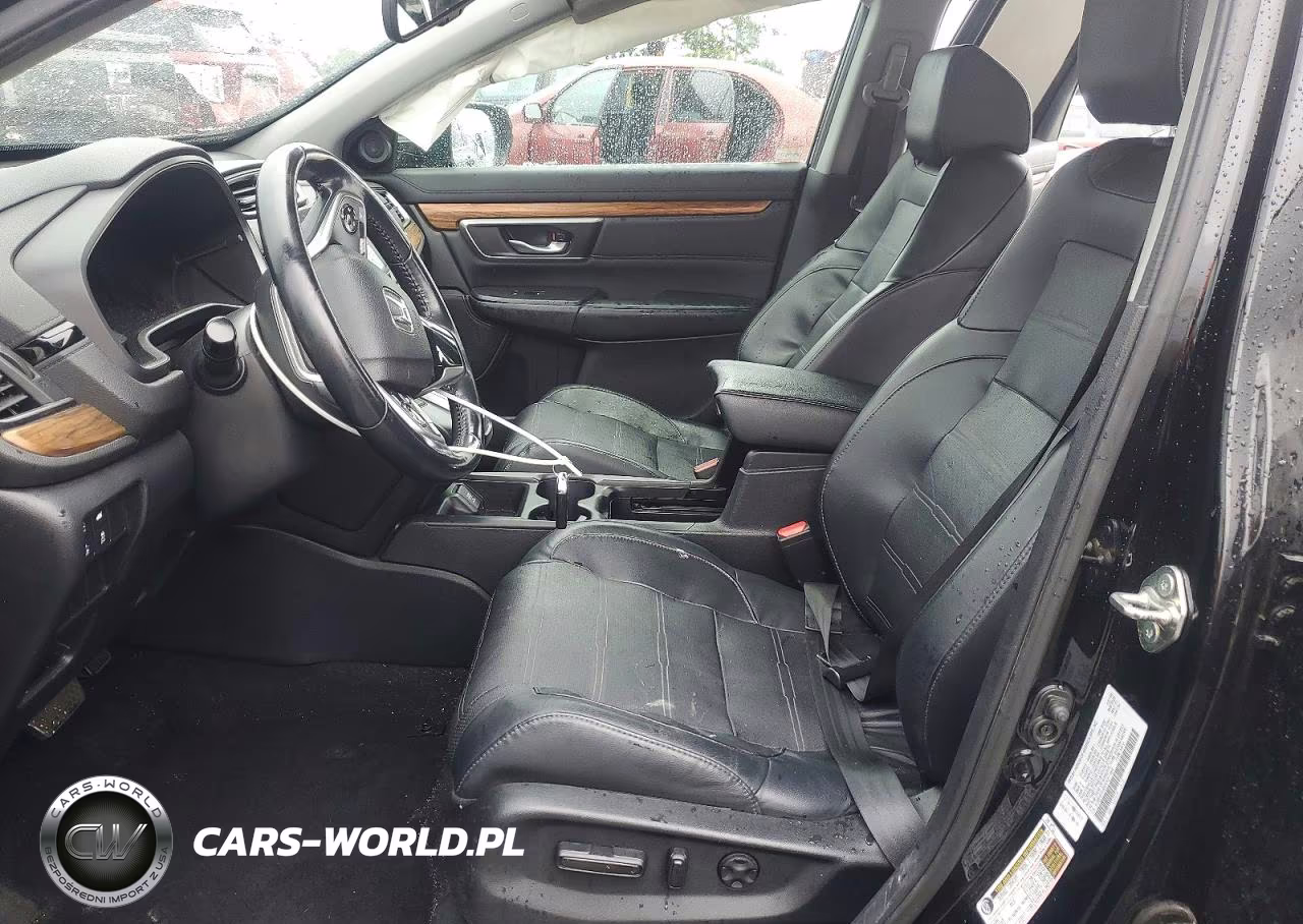 2019 Honda Cr-V Exl VIN:5J6RW1H8XKA001458 - 7