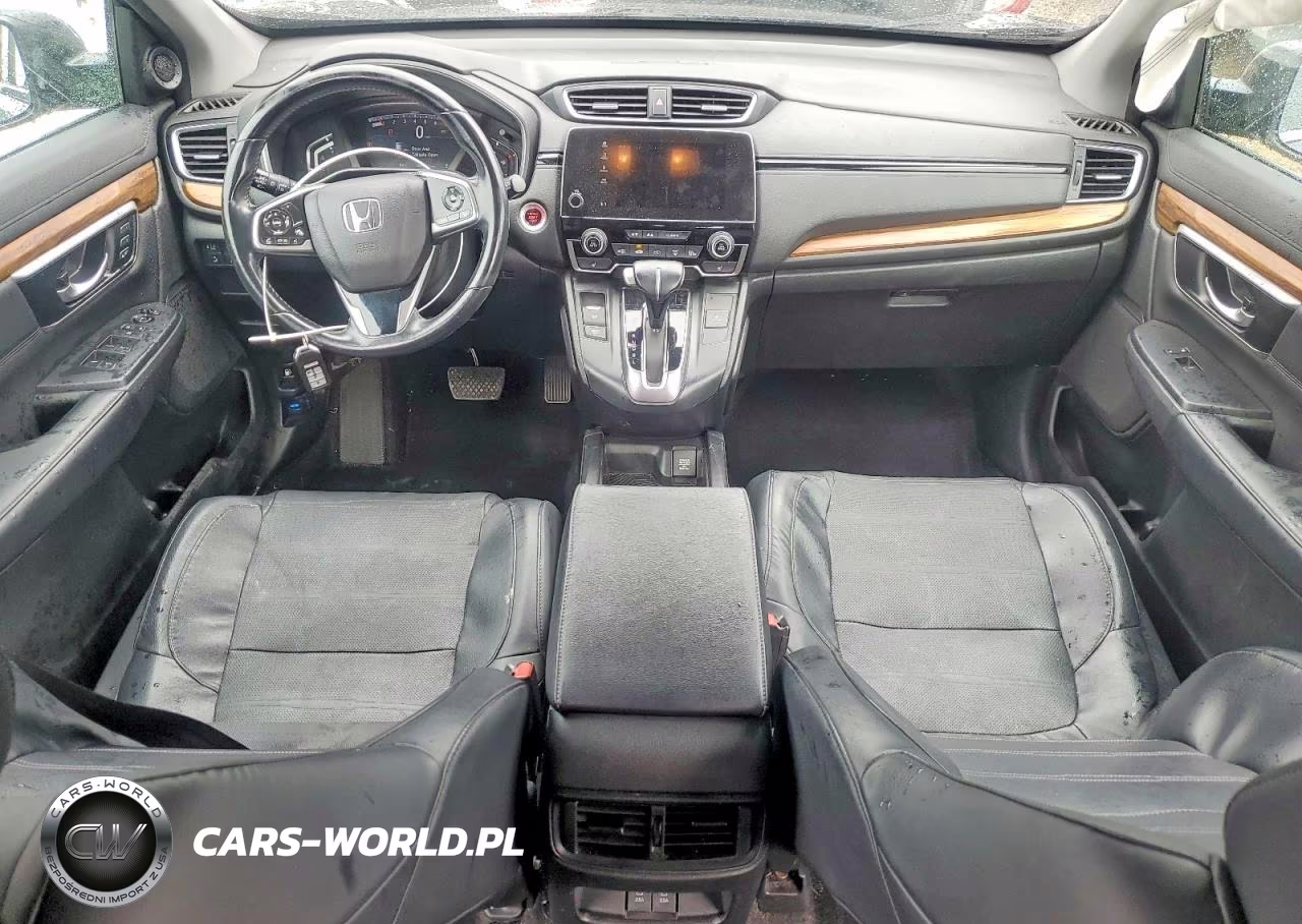 2019 Honda Cr-V Exl VIN:5J6RW1H8XKA001458 - 8