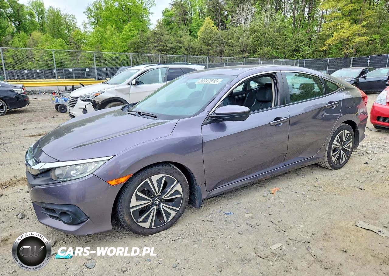 2016 Honda Civic Exl