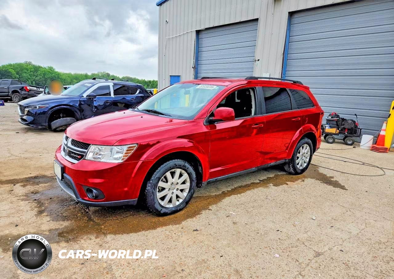 2016 Dodge Journey Sxt