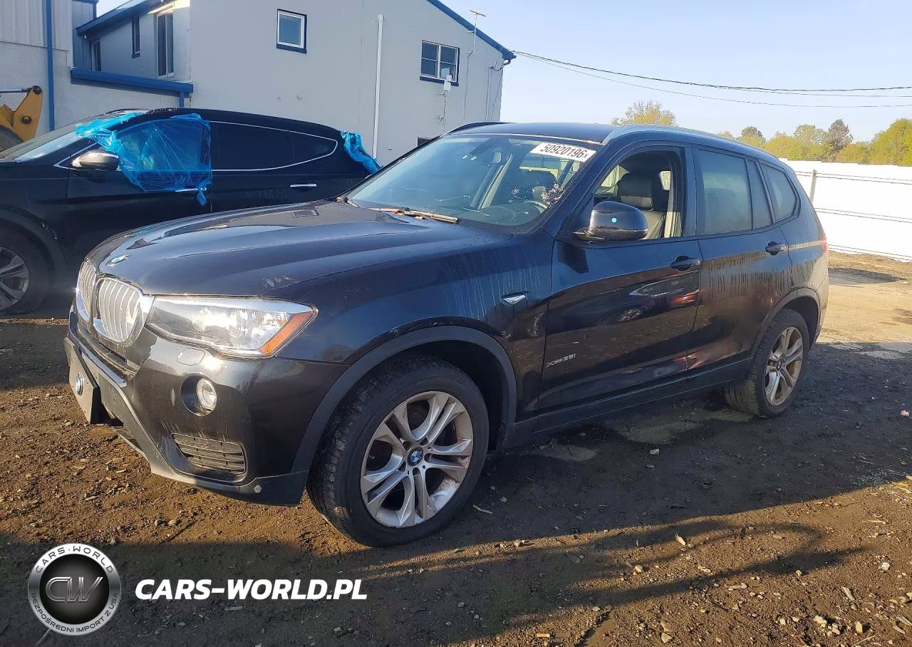 2016 BMW X3 xDrive35I