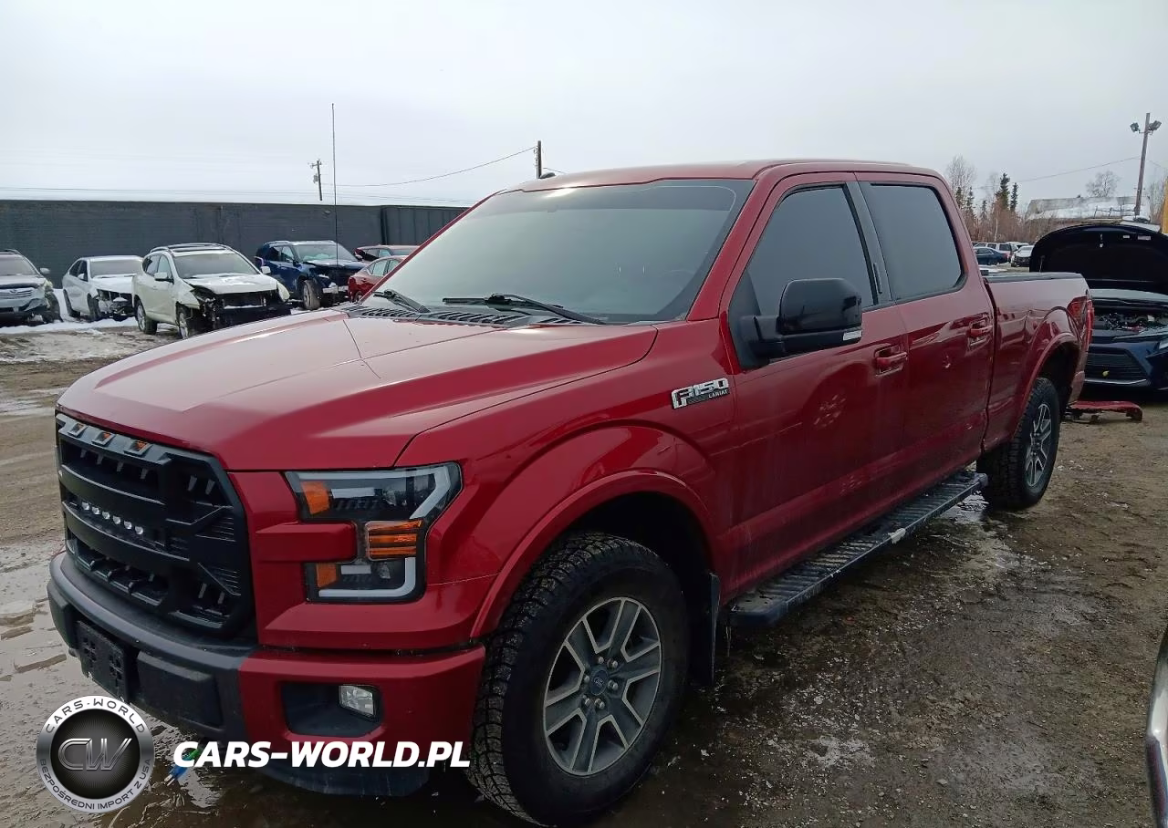 2015 Ford F150 Supercrew – zdjęcie 1 z 13