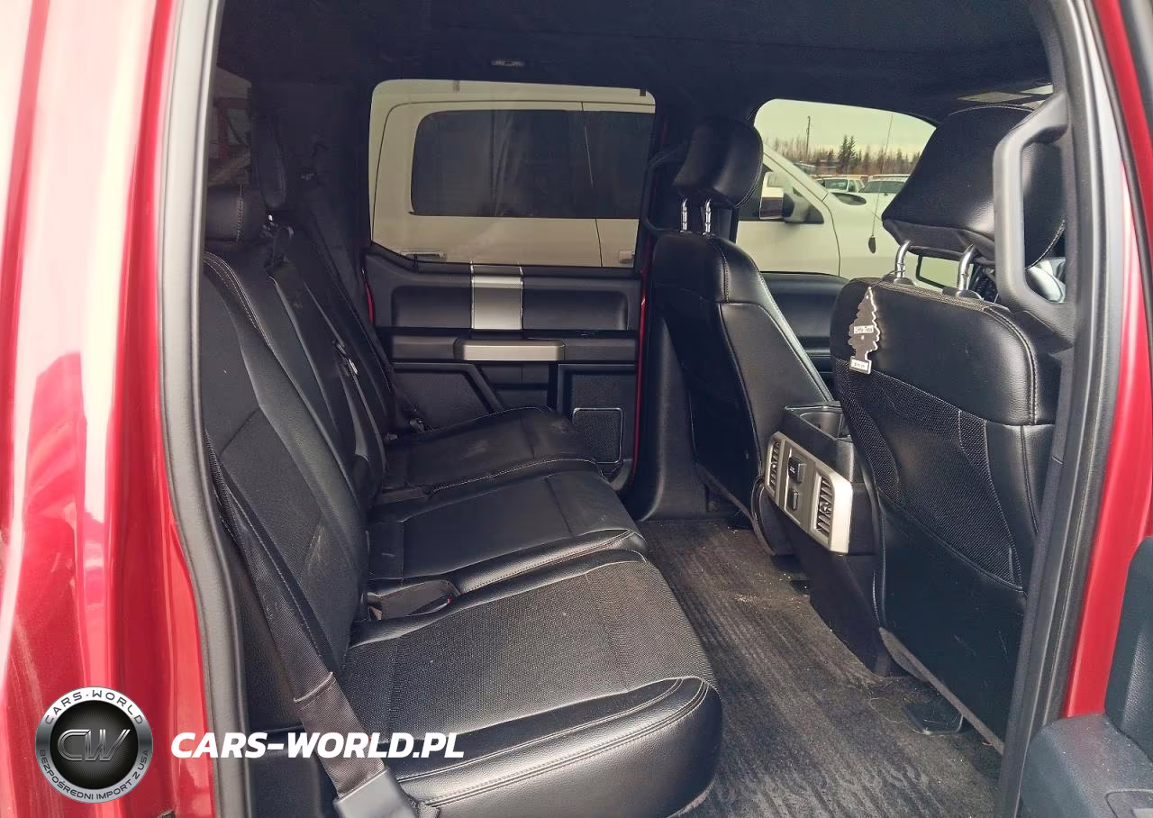2015 Ford F150 Supercrew VIN:1FTFW1EF5FFA45520 - 10