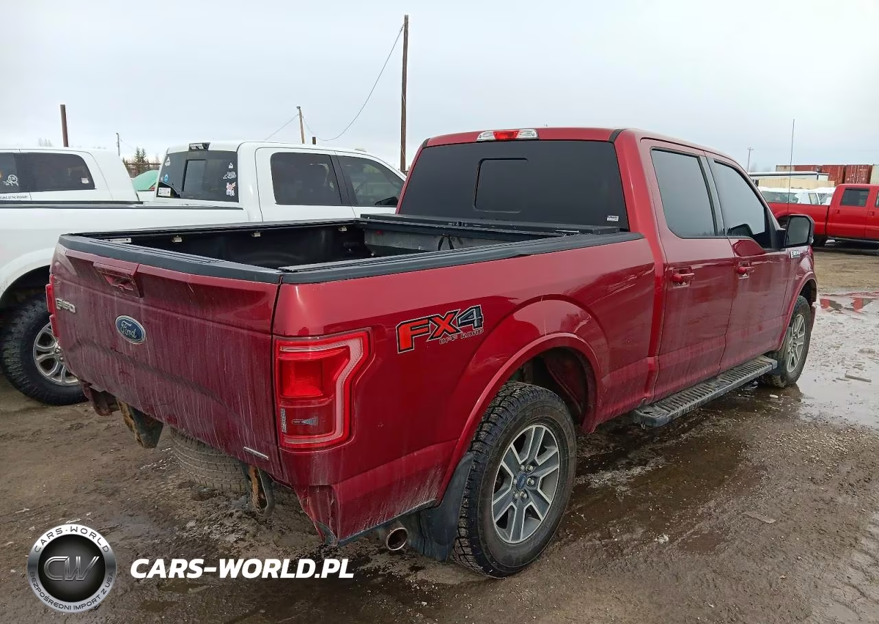 2015 Ford F150 Supercrew VIN:1FTFW1EF5FFA45520 - 3