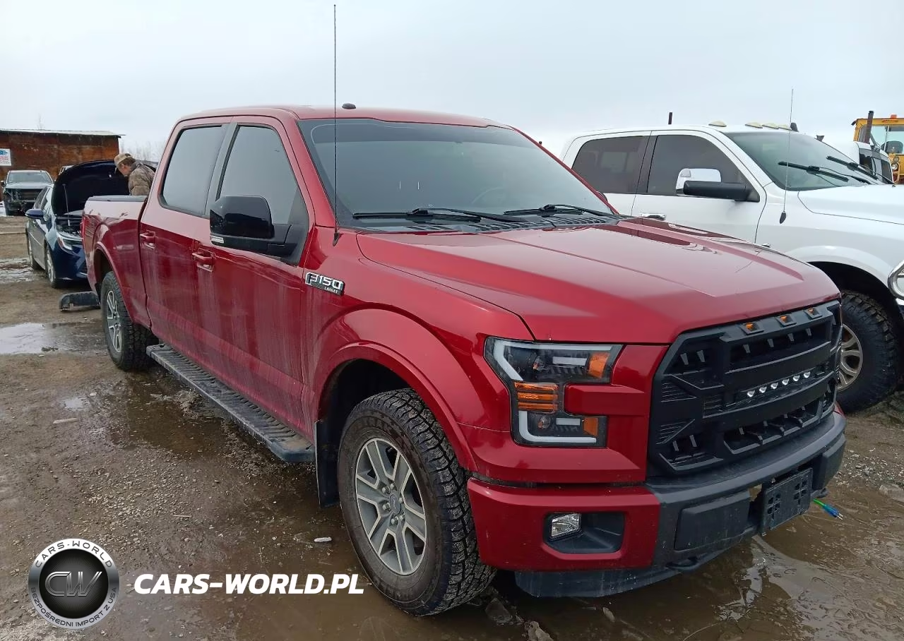 2015 Ford F150 Supercrew VIN:1FTFW1EF5FFA45520 - 4