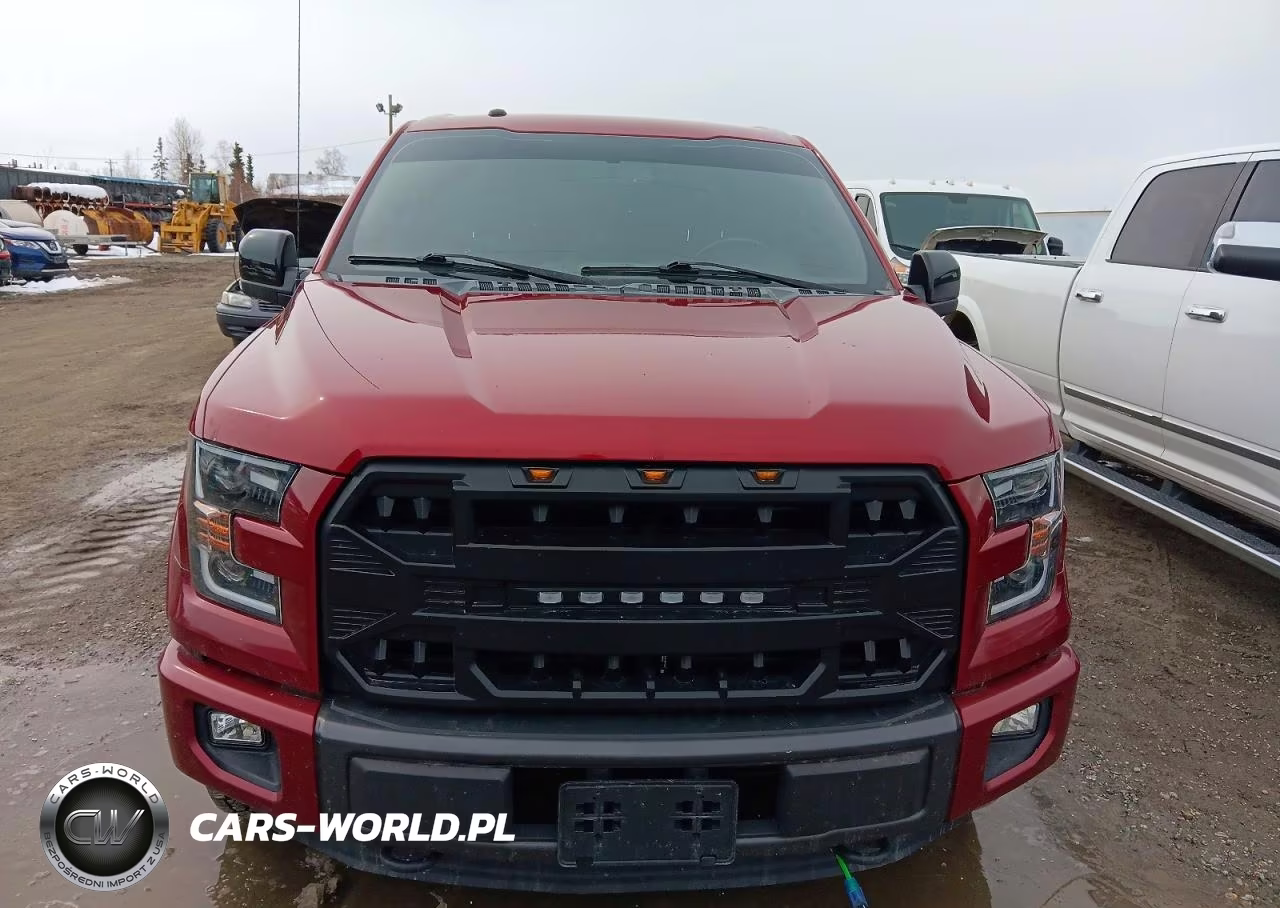 2015 Ford F150 Supercrew VIN:1FTFW1EF5FFA45520 - 5
