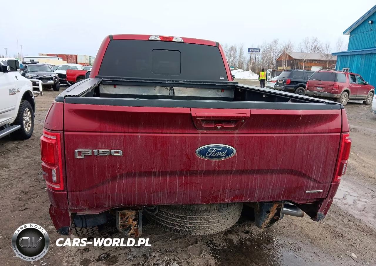 2015 Ford F150 Supercrew VIN:1FTFW1EF5FFA45520 - 6