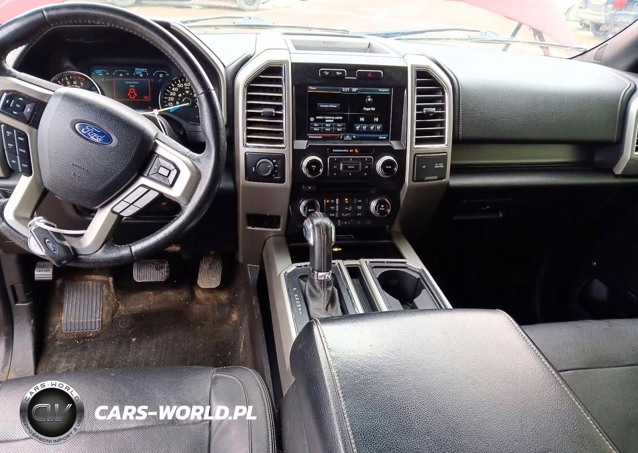 2015 Ford F150 Supercrew VIN:1FTFW1EF5FFA45520 - 8