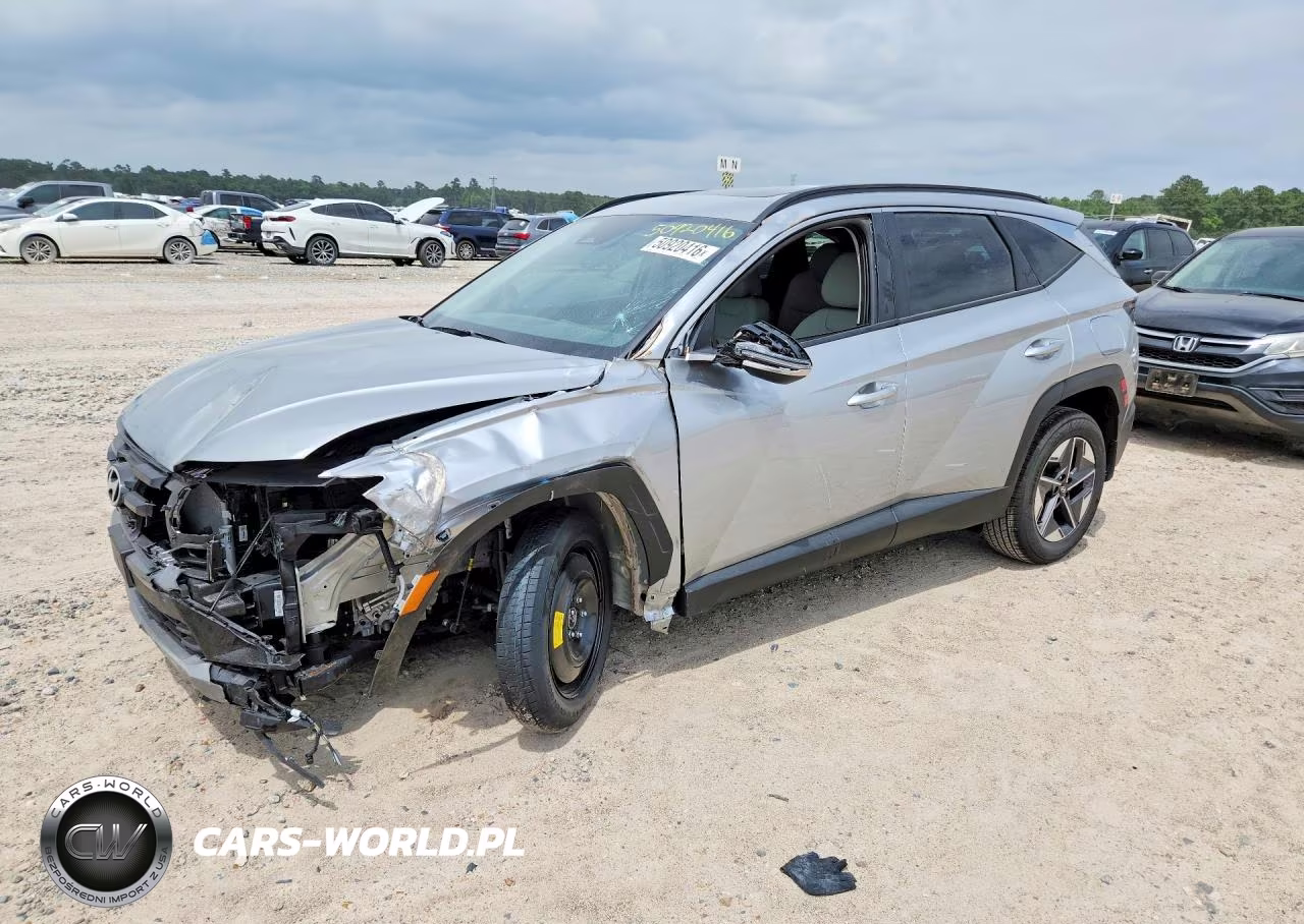 2026 Hyundai Tucson Sel Premium