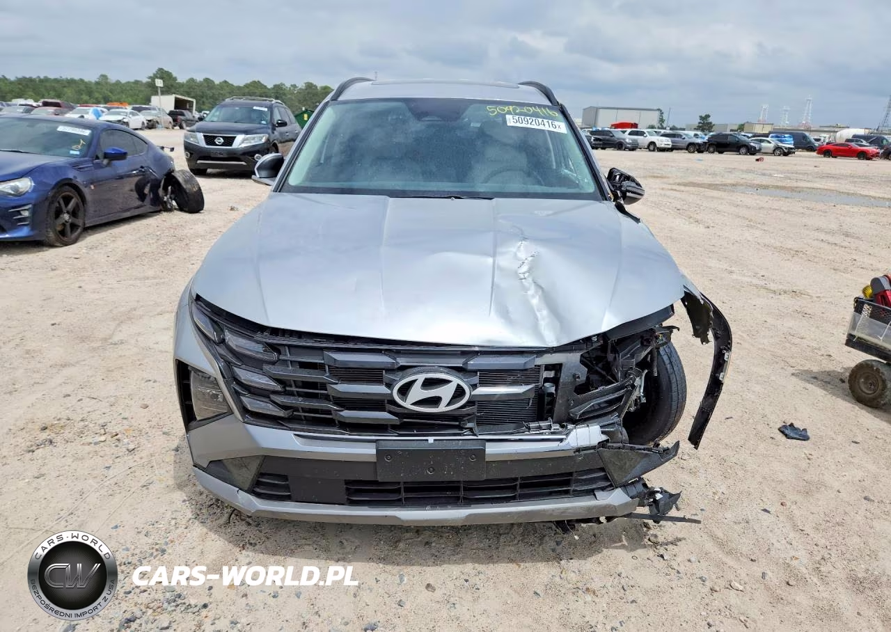 2026 Hyundai Tucson Sel Premium VIN:5NMJC3DE4TH666124 - 6