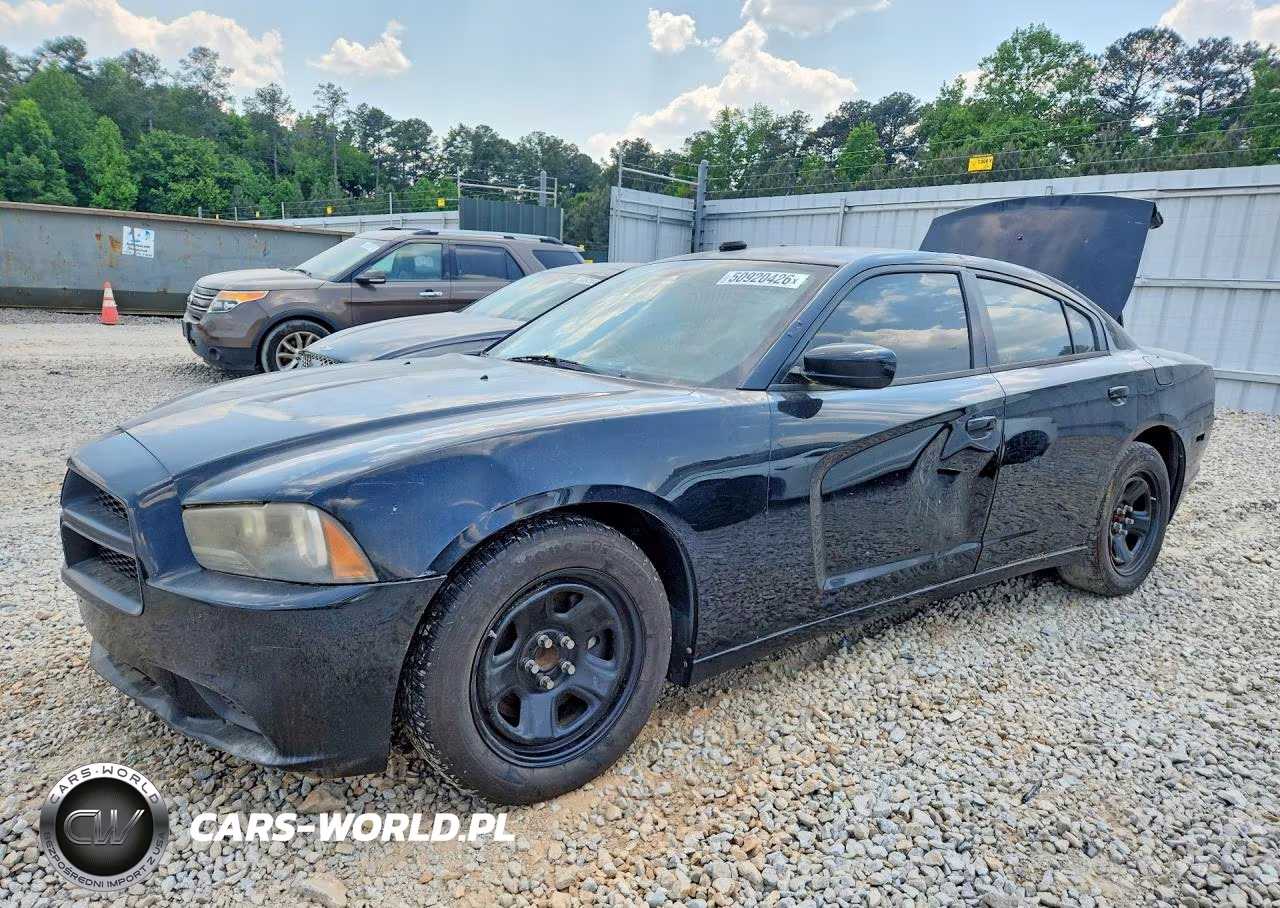 2013 Dodge Charger Police