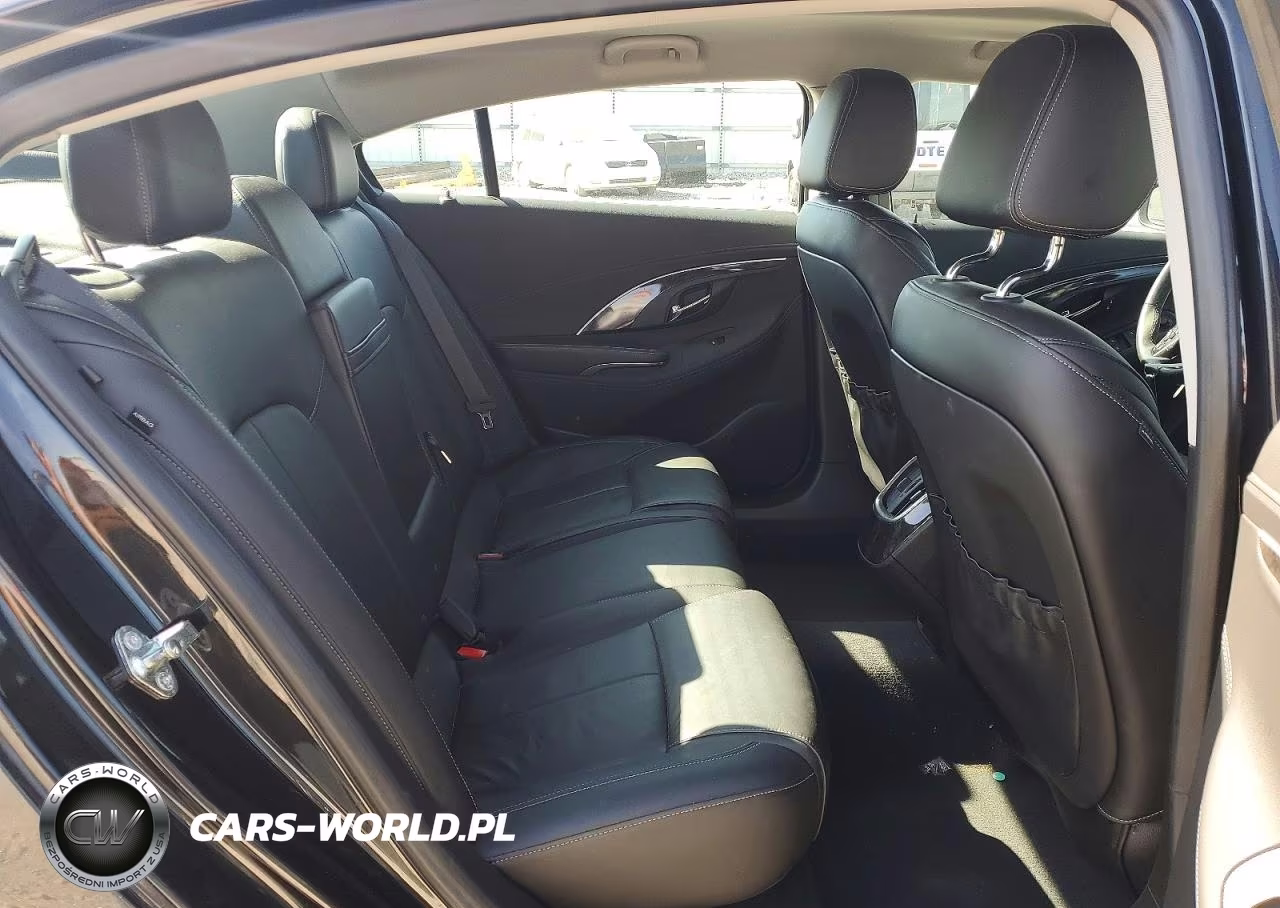 2015 Buick Lacrosse VIN:1G4GB5G34FF232379 - 10