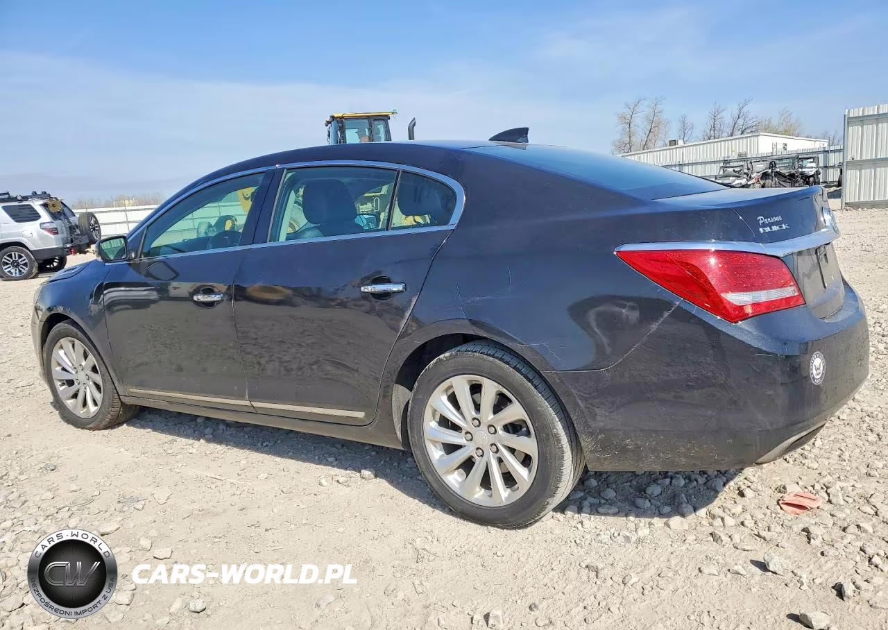2015 Buick Lacrosse VIN:1G4GB5G34FF232379 - 2