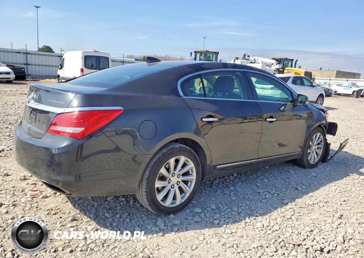 2015 Buick Lacrosse VIN:1G4GB5G34FF232379 - 3