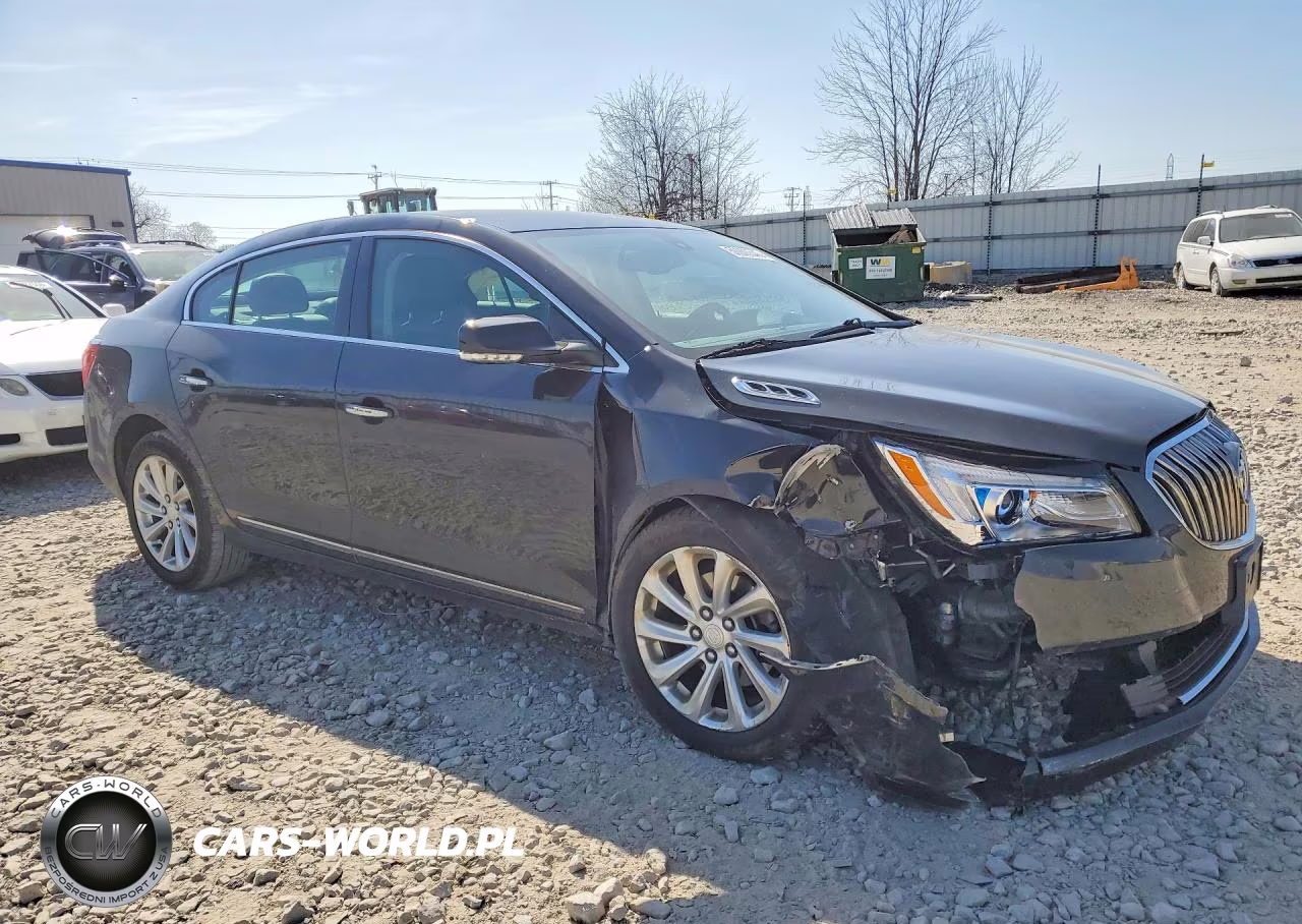 2015 Buick Lacrosse VIN:1G4GB5G34FF232379 - 4
