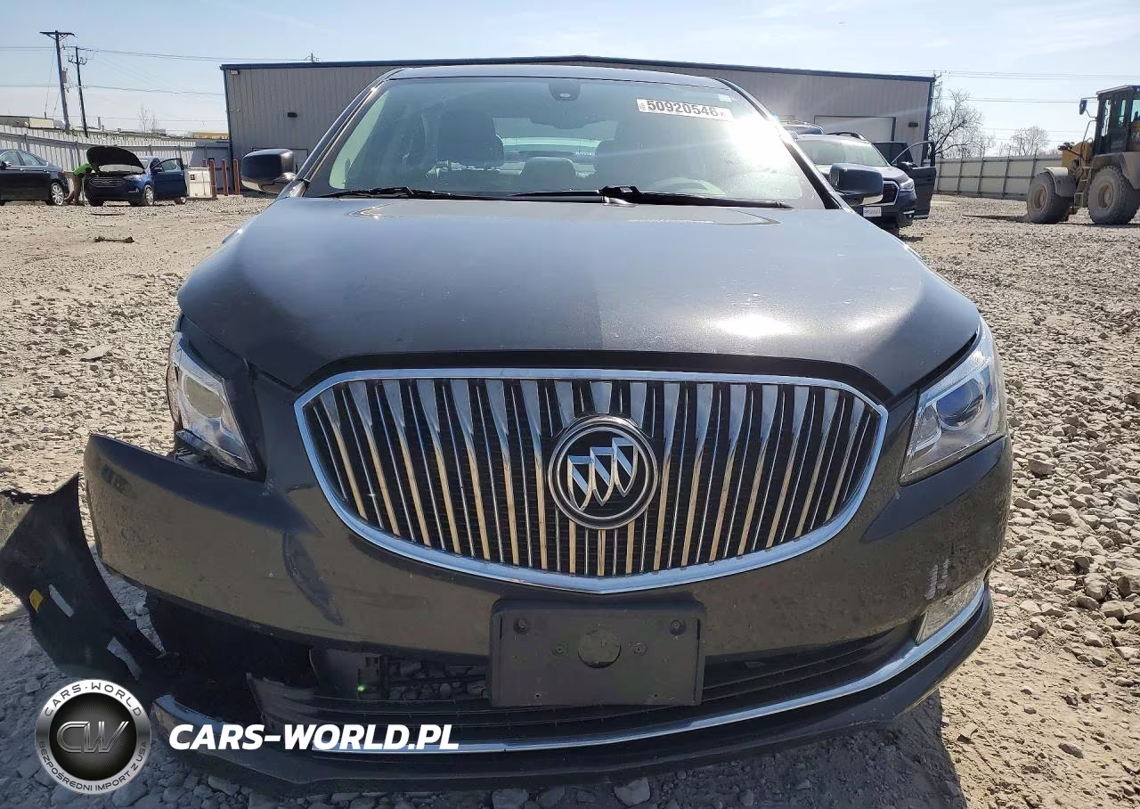 2015 Buick Lacrosse VIN:1G4GB5G34FF232379 - 5