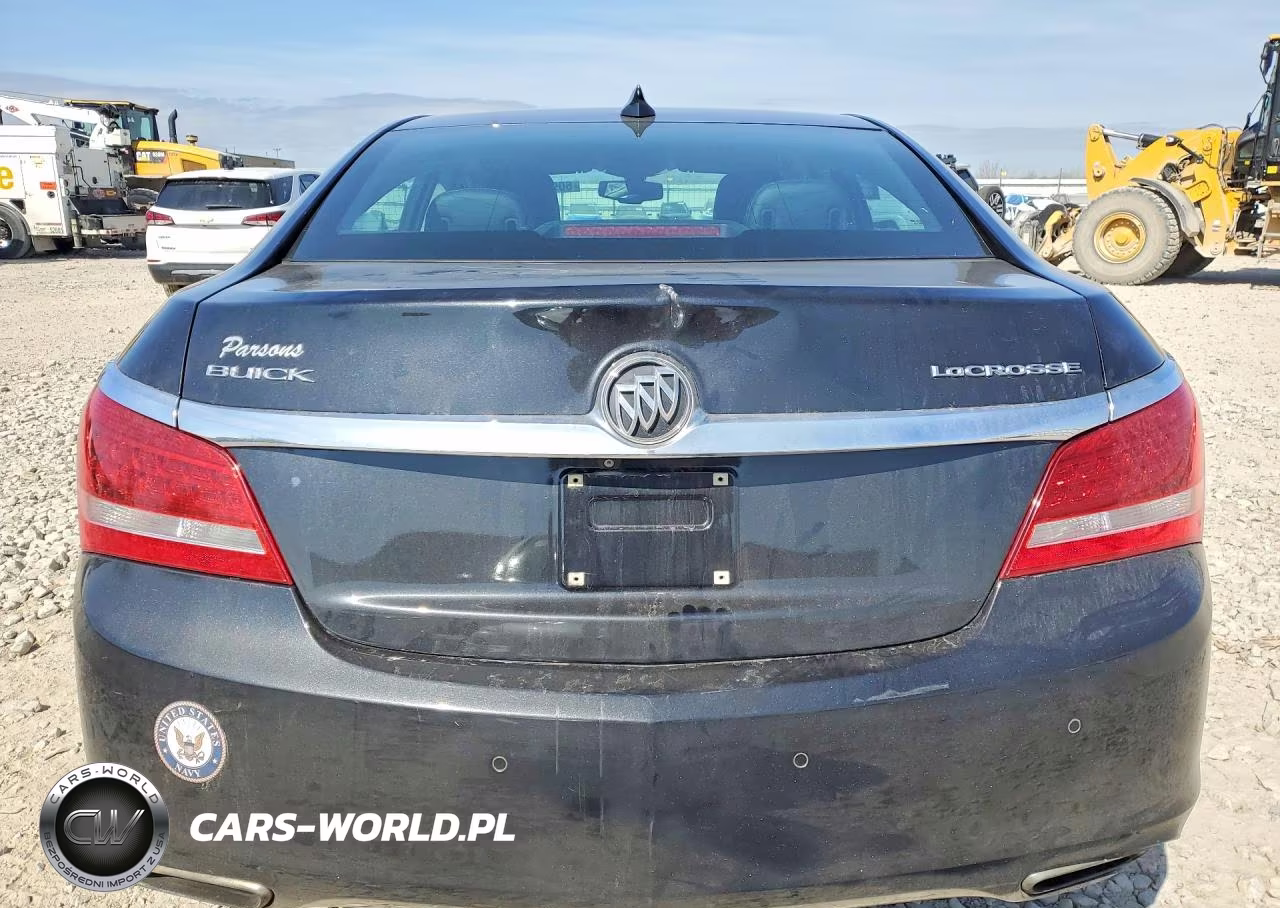 2015 Buick Lacrosse VIN:1G4GB5G34FF232379 - 6