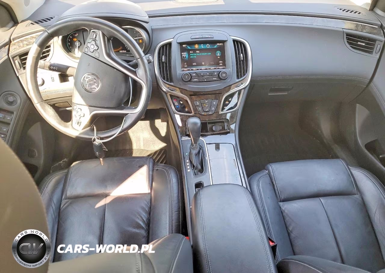2015 Buick Lacrosse VIN:1G4GB5G34FF232379 - 8