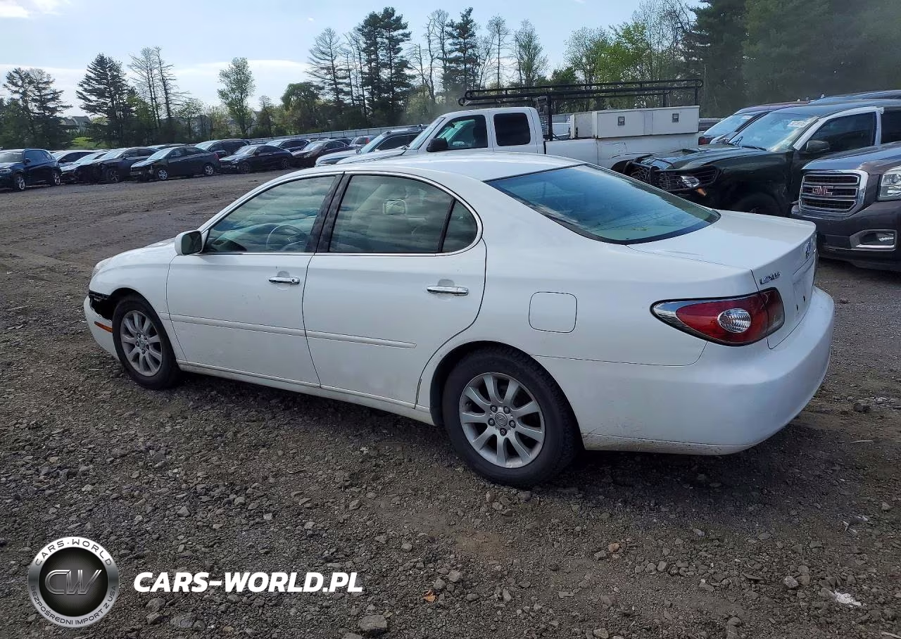 2003 Lexus Es 300 VIN:JTHBF30G230099932 - 2