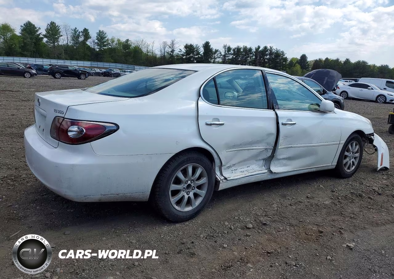 2003 Lexus Es 300 VIN:JTHBF30G230099932 - 3