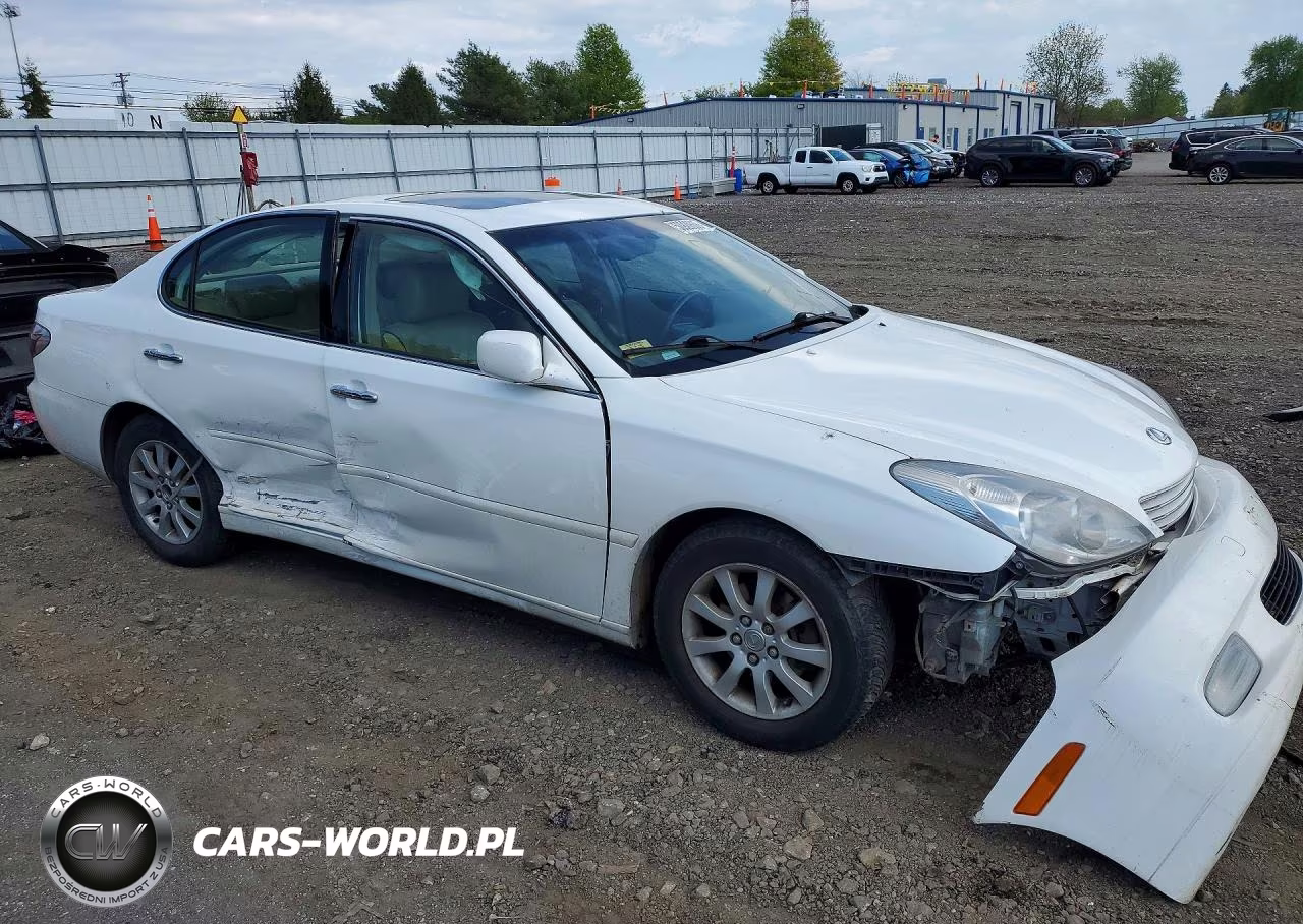 2003 Lexus Es 300 VIN:JTHBF30G230099932 - 4