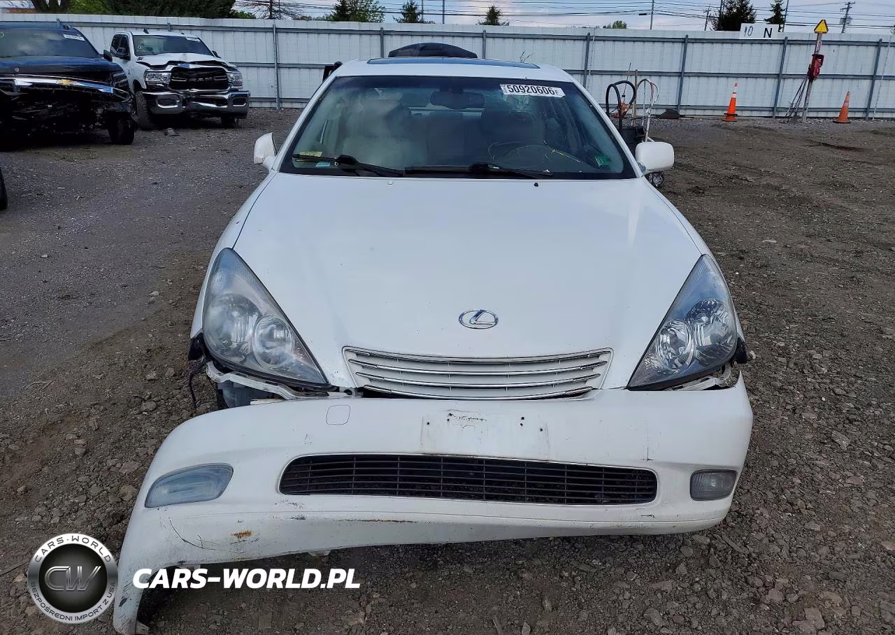 2003 Lexus Es 300 VIN:JTHBF30G230099932 - 5