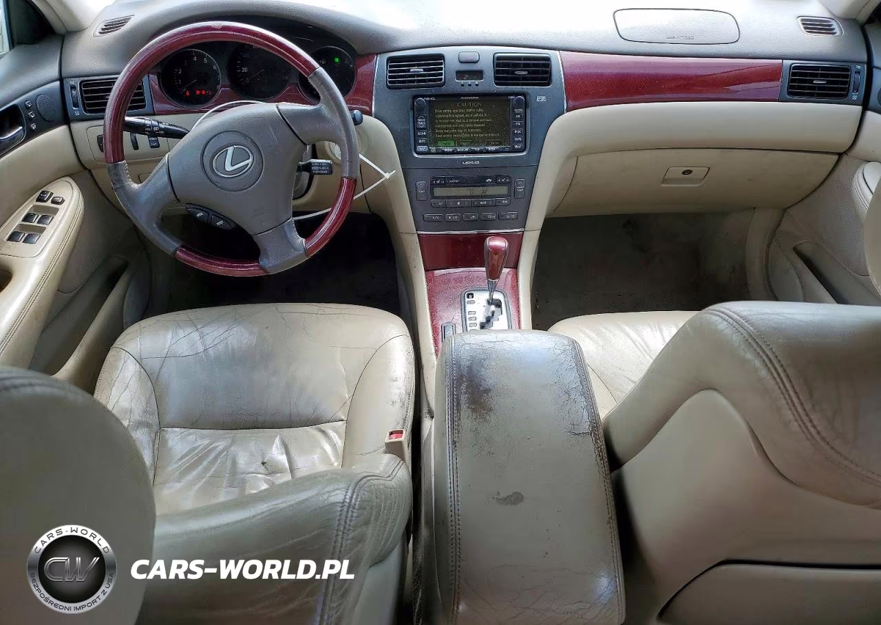 2003 Lexus Es 300 VIN:JTHBF30G230099932 - 8