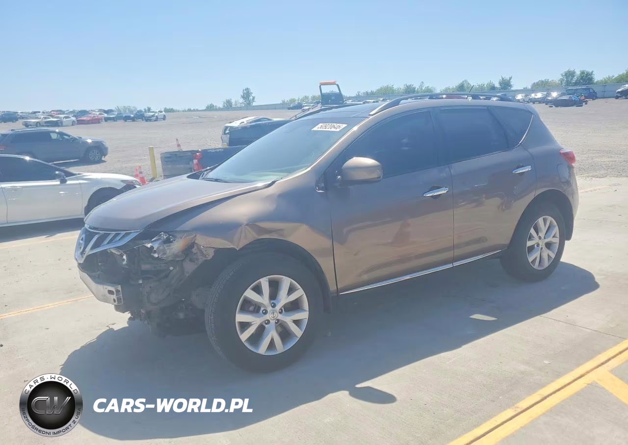 2013 Nissan Murano S