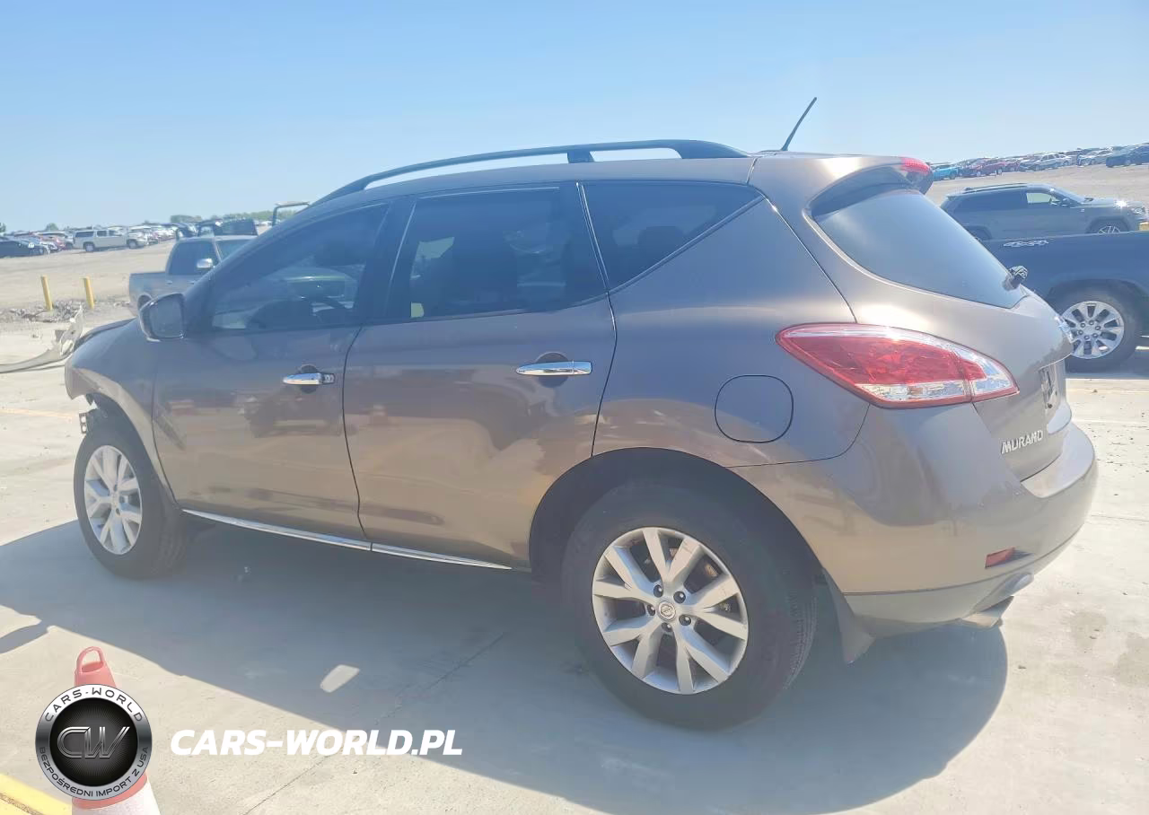 2013 Nissan Murano S VIN:JN8AZ1MW1DW319879 - 2