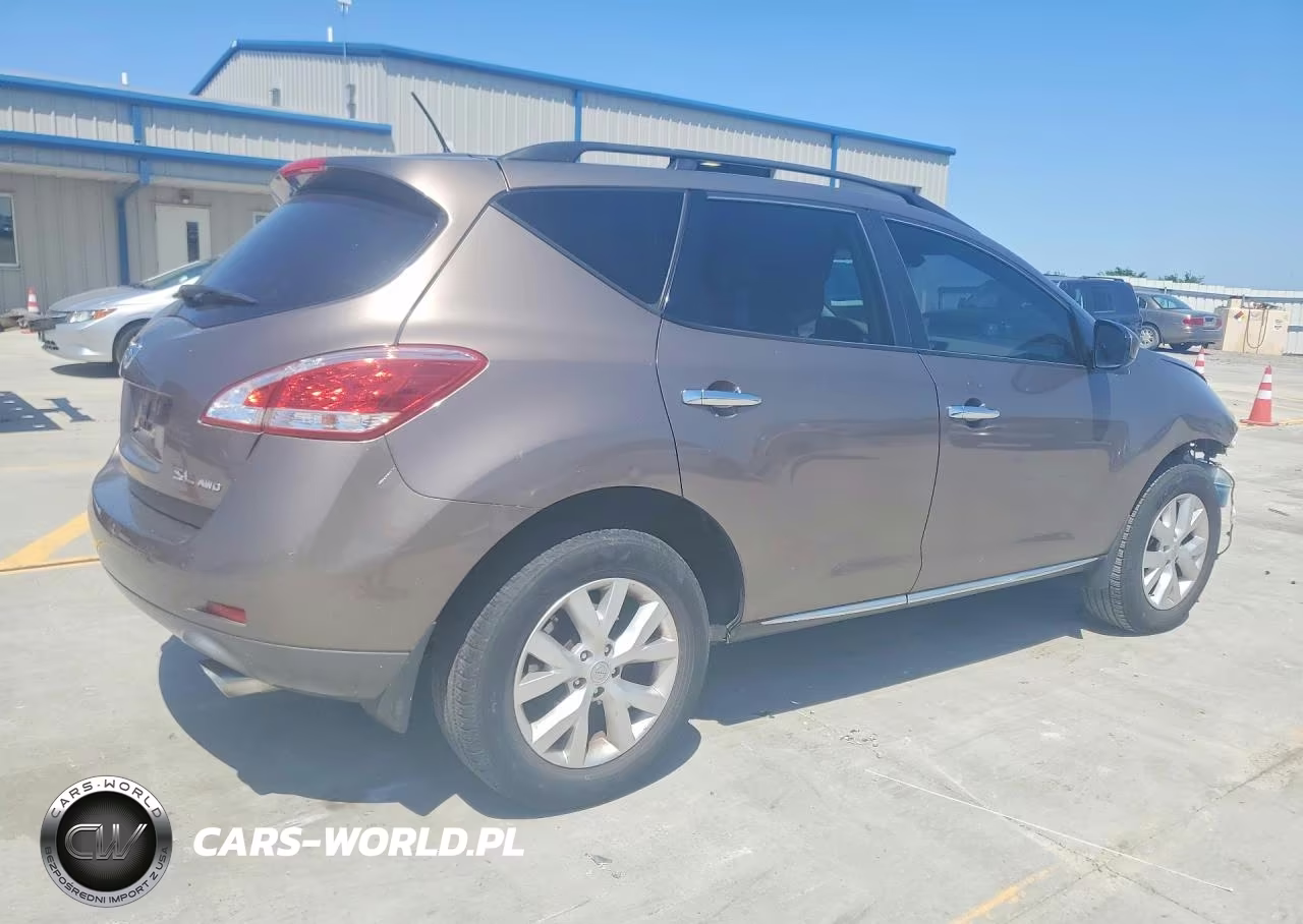 2013 Nissan Murano S VIN:JN8AZ1MW1DW319879 - 3