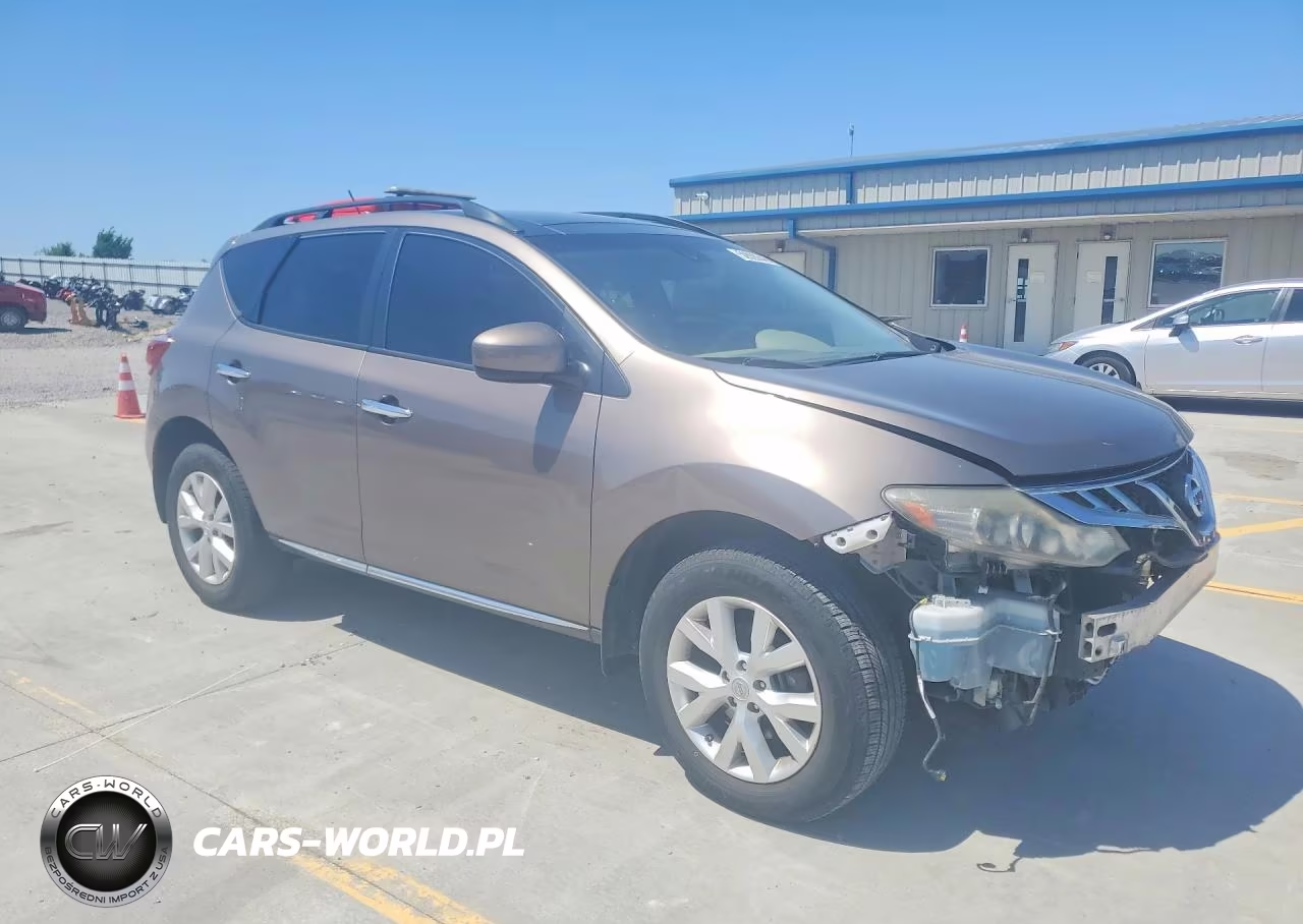 2013 Nissan Murano S VIN:JN8AZ1MW1DW319879 - 4
