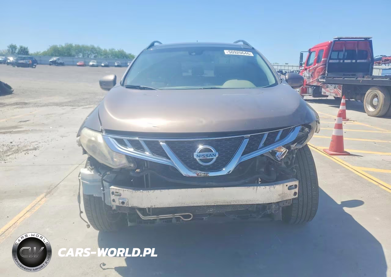 2013 Nissan Murano S VIN:JN8AZ1MW1DW319879 - 5