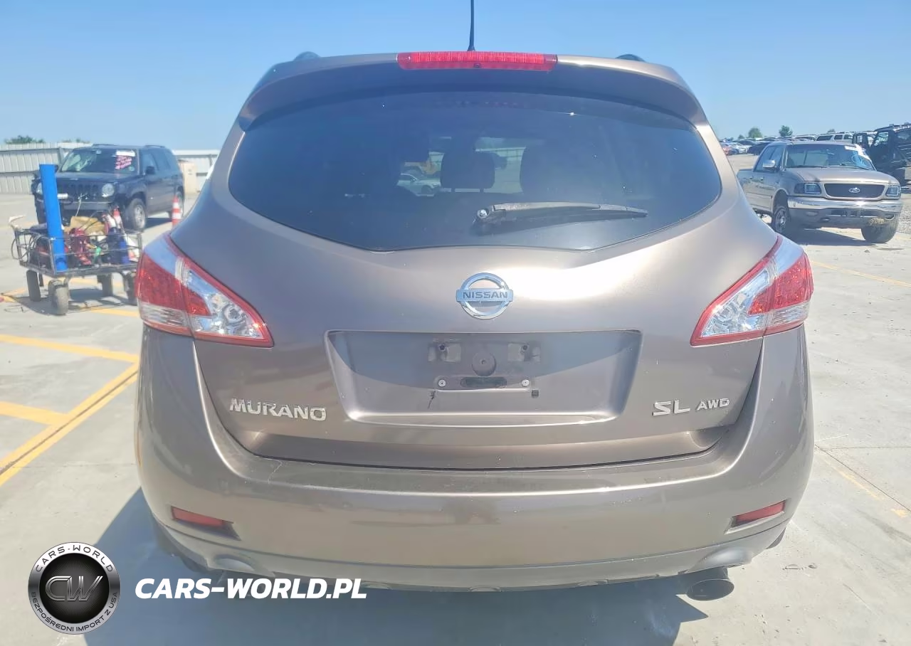 2013 Nissan Murano S VIN:JN8AZ1MW1DW319879 - 6