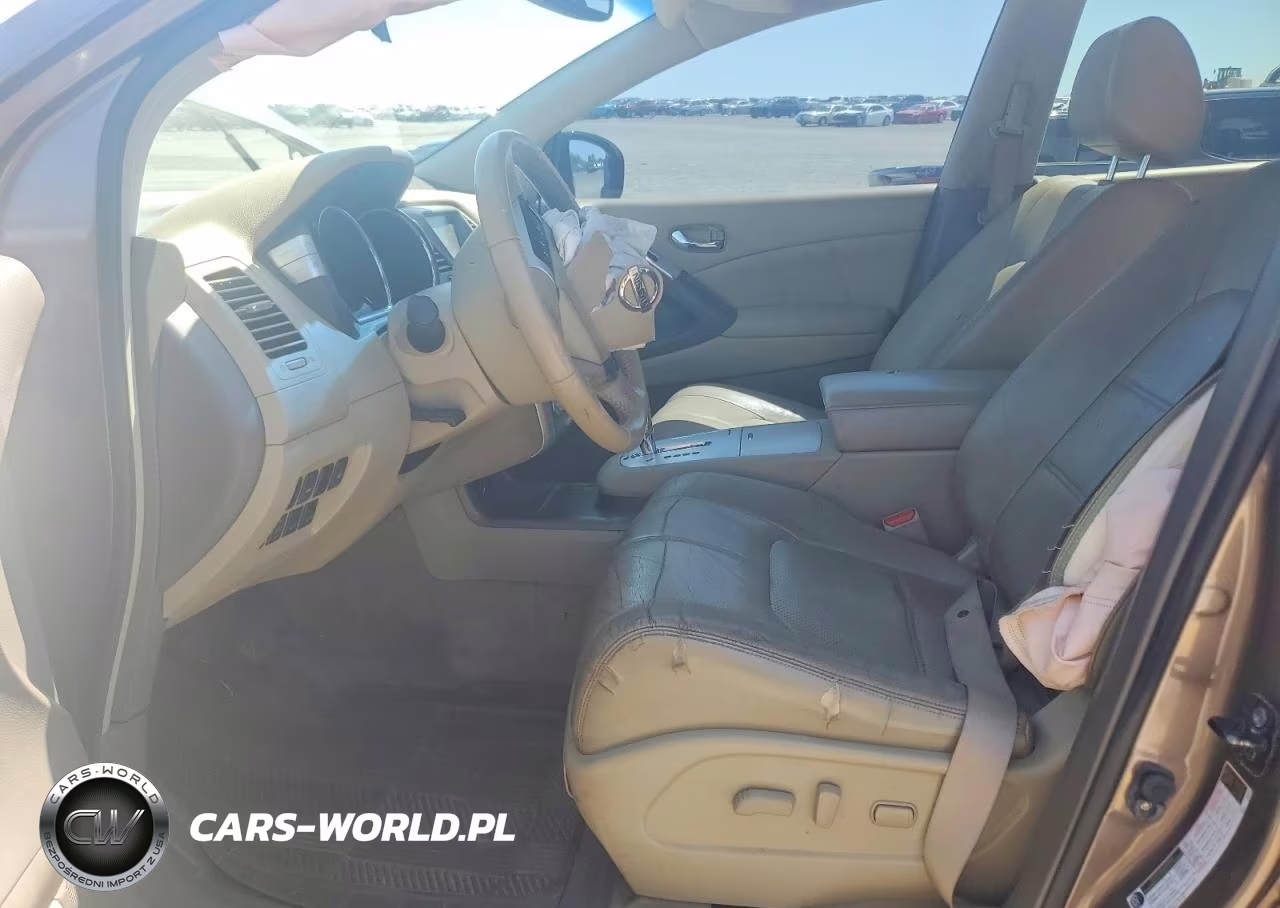 2013 Nissan Murano S VIN:JN8AZ1MW1DW319879 - 7