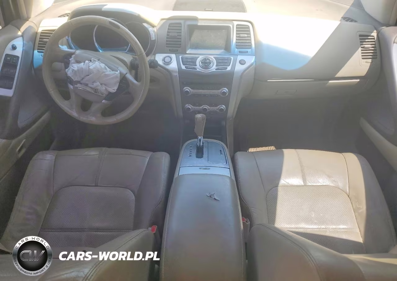 2013 Nissan Murano S VIN:JN8AZ1MW1DW319879 - 8