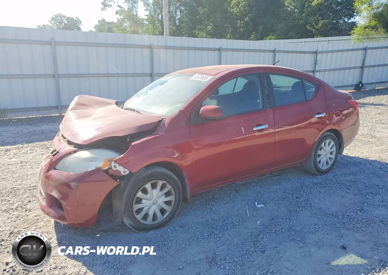 2012 Nissan Versa 1.6 S