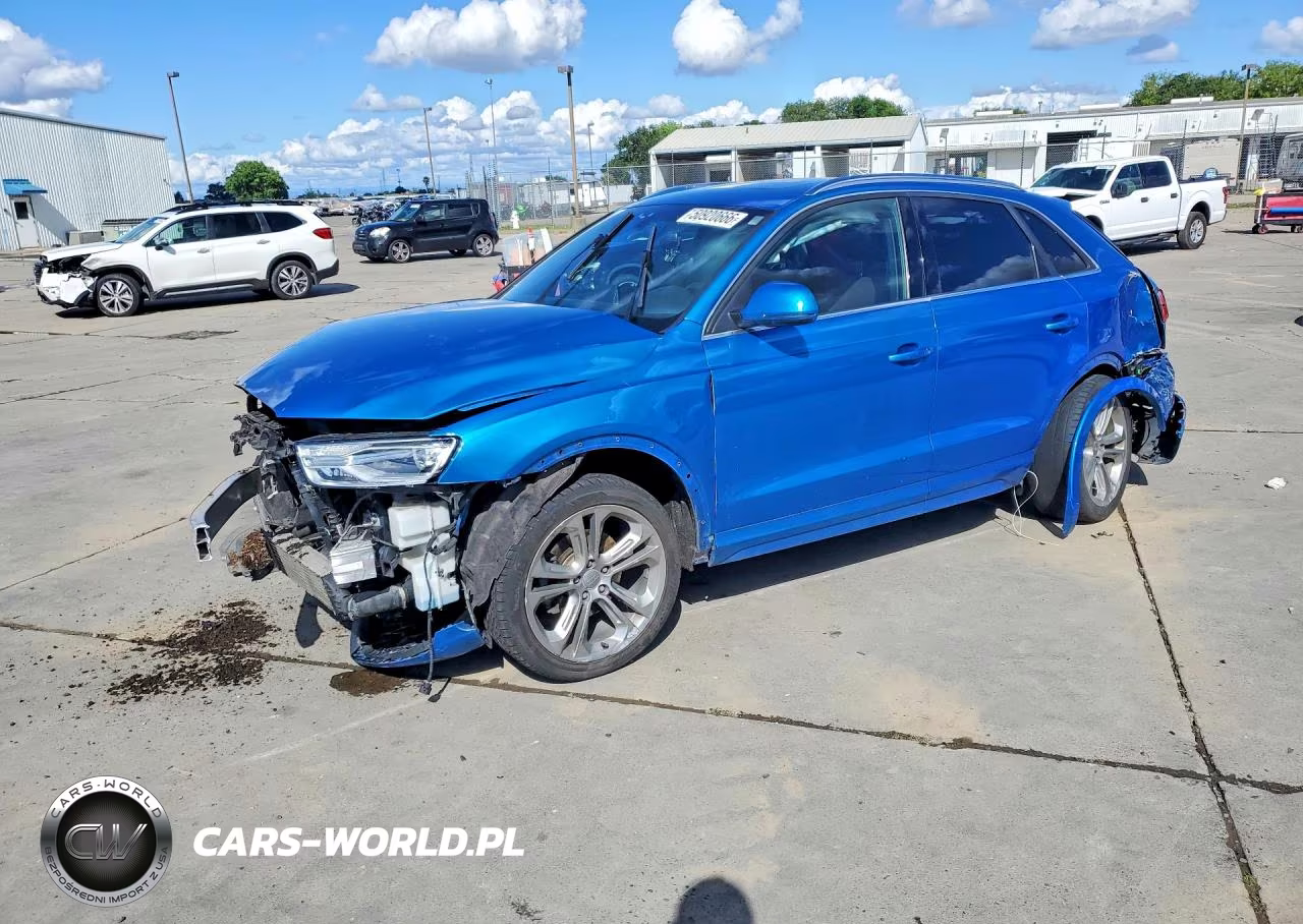2017 Audi Q3 Premium Plus