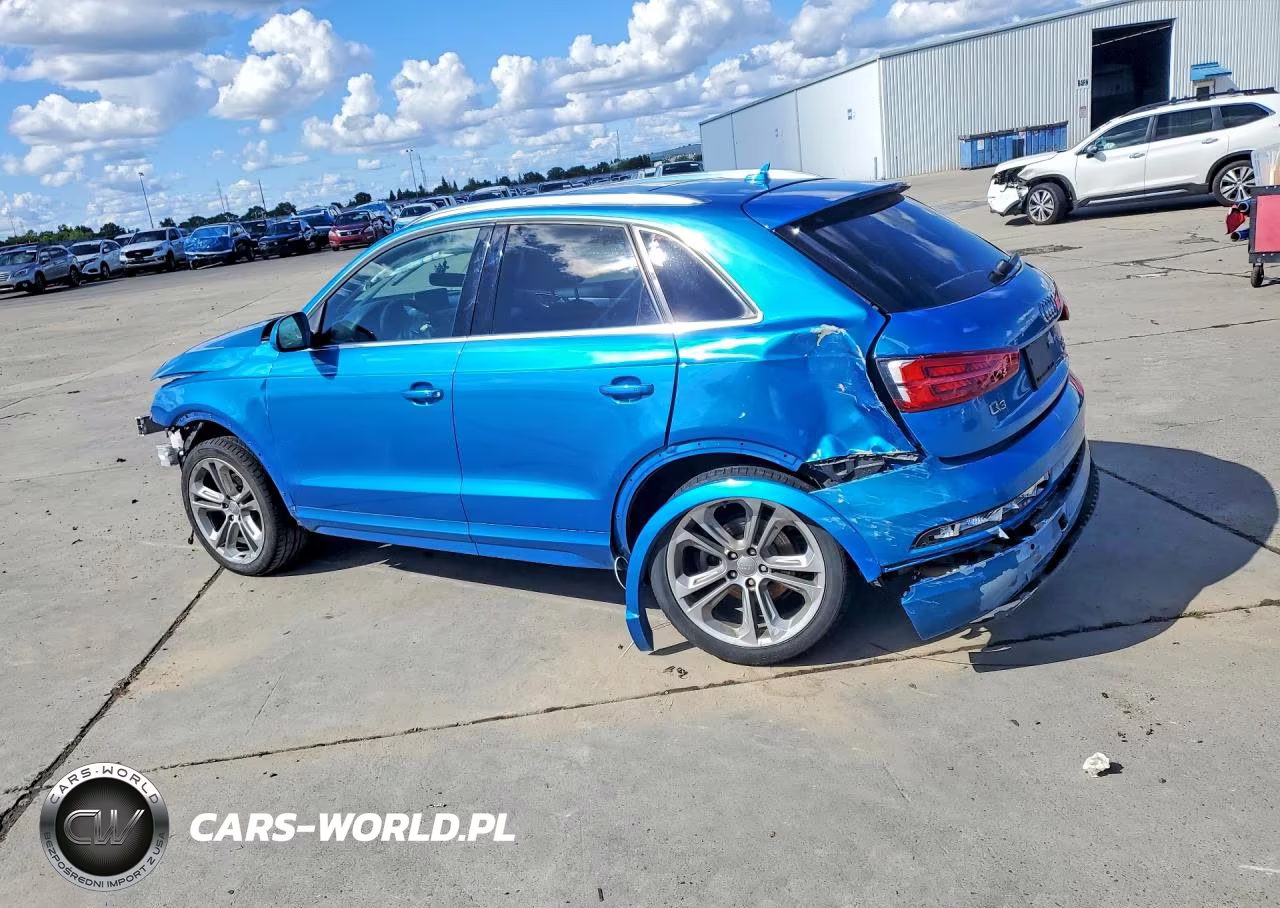 2017 Audi Q3 Premium Plus VIN:WA1JCCFS1HR008714 - 2