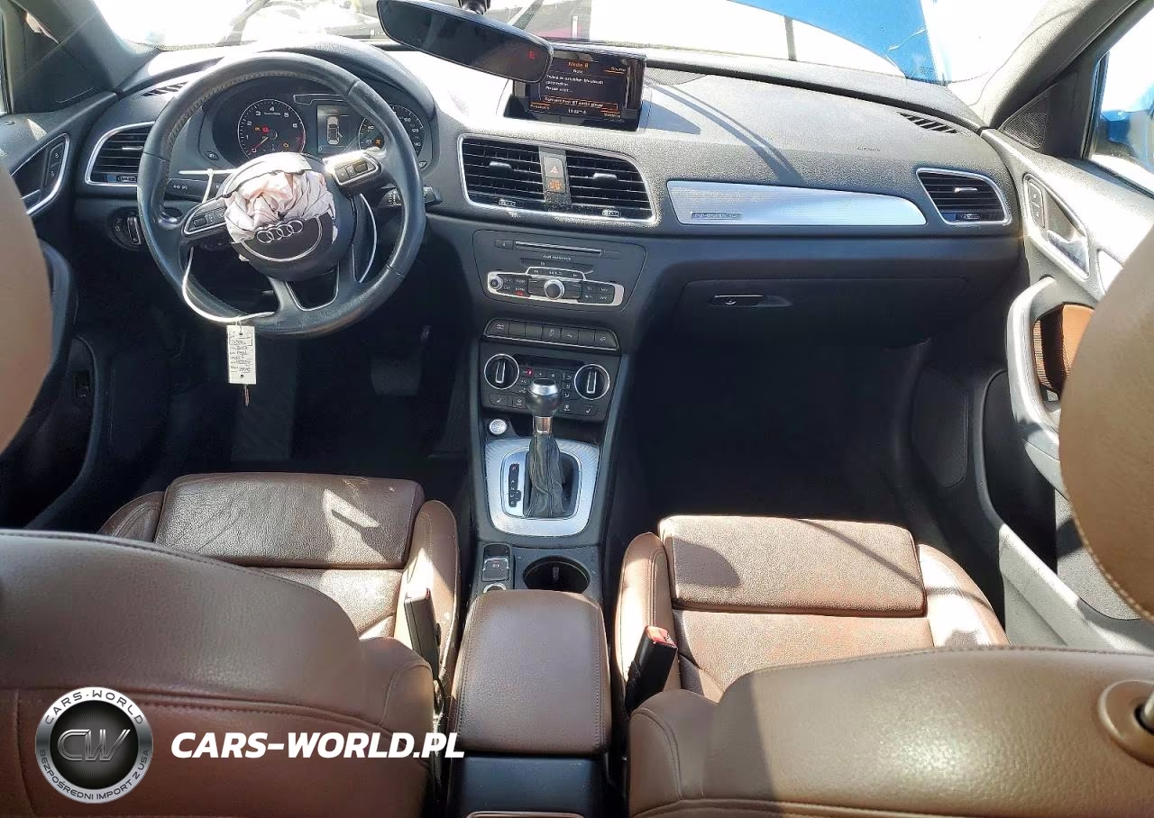 2017 Audi Q3 Premium Plus VIN:WA1JCCFS1HR008714 - 8