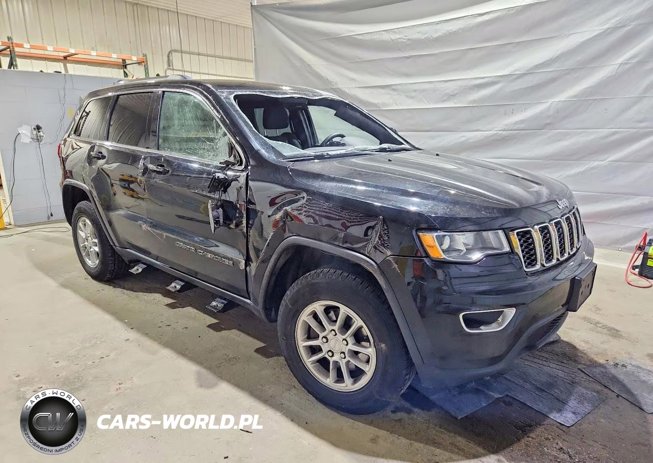 2018 Jeep Grand Cherokee Laredo VIN:1C4RJFAG6JC122414 - 4