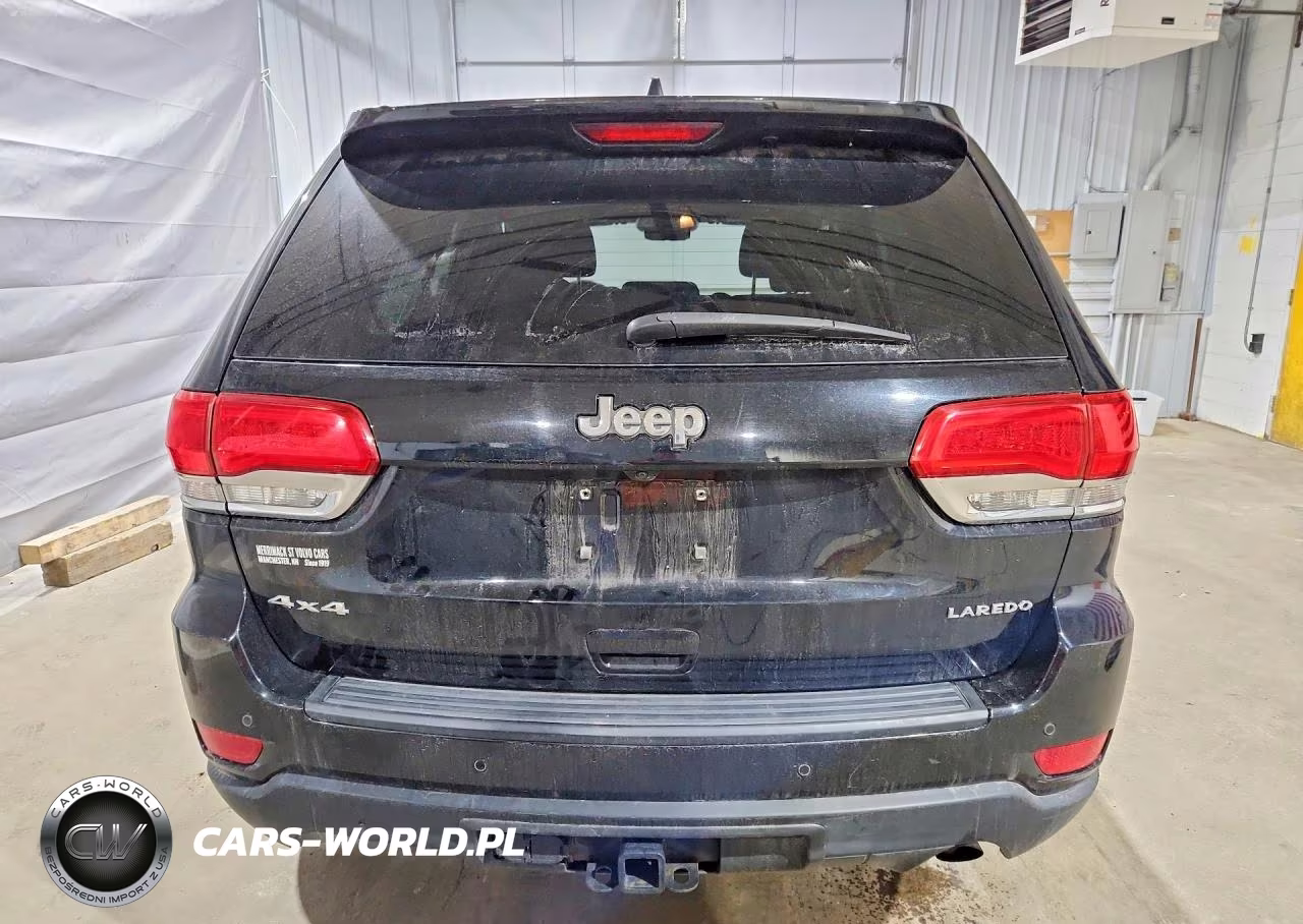 2018 Jeep Grand Cherokee Laredo VIN:1C4RJFAG6JC122414 - 6