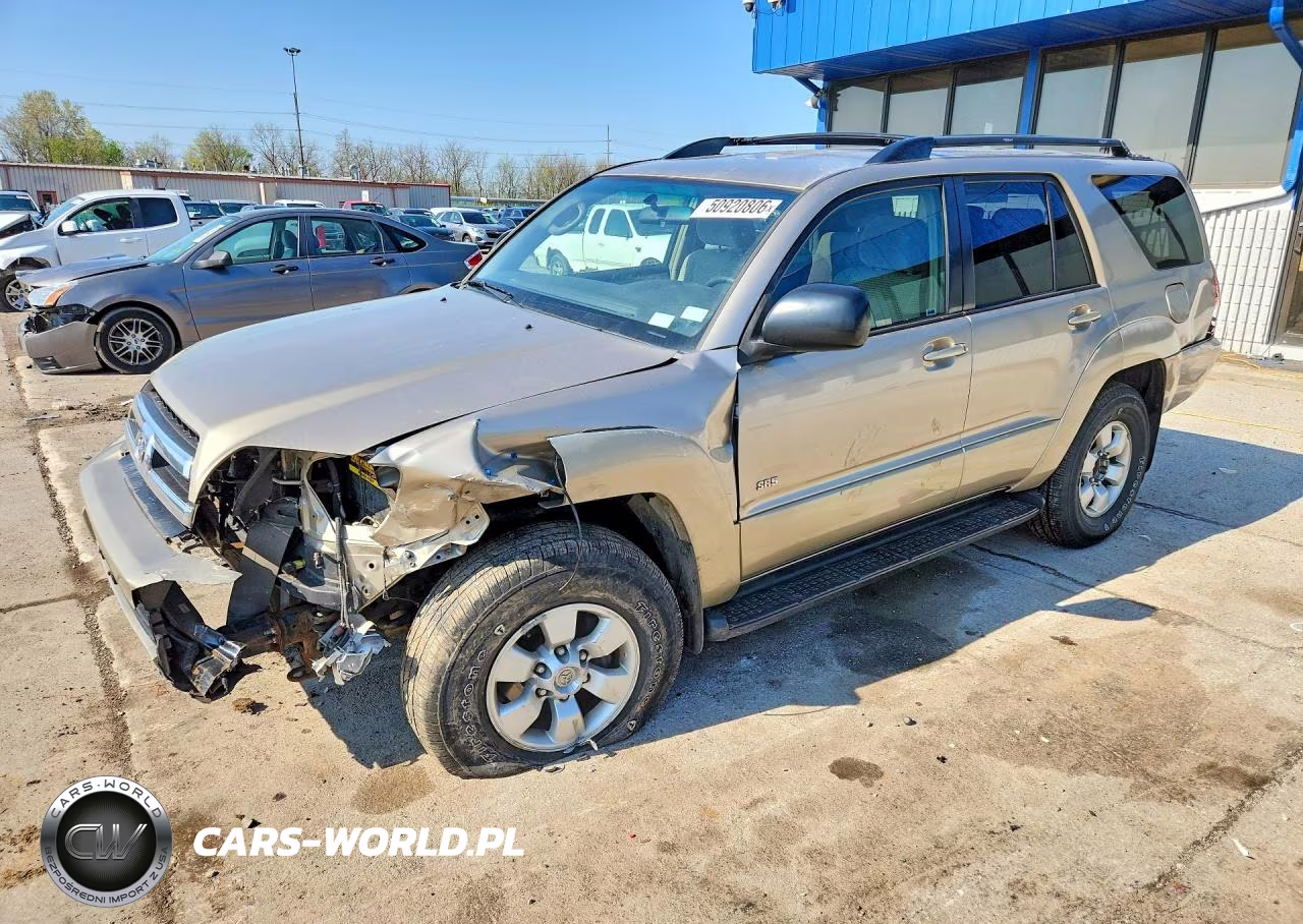 2005 Toyota 4Runner Sr5