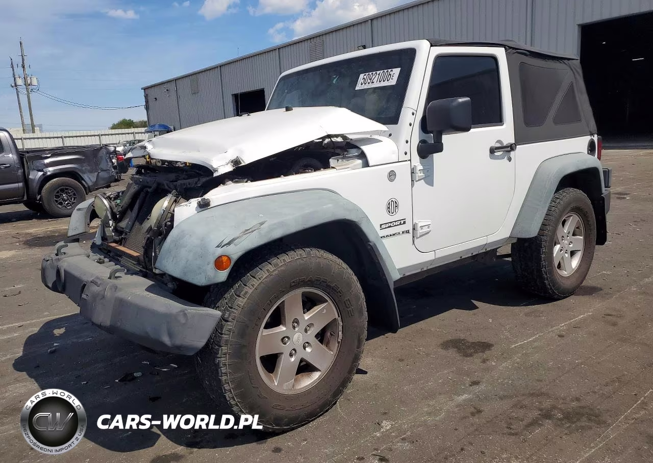 2011 Jeep Wrangler Sport