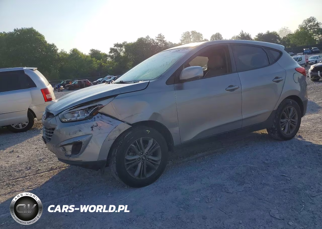 2015 Hyundai Tucson Gls