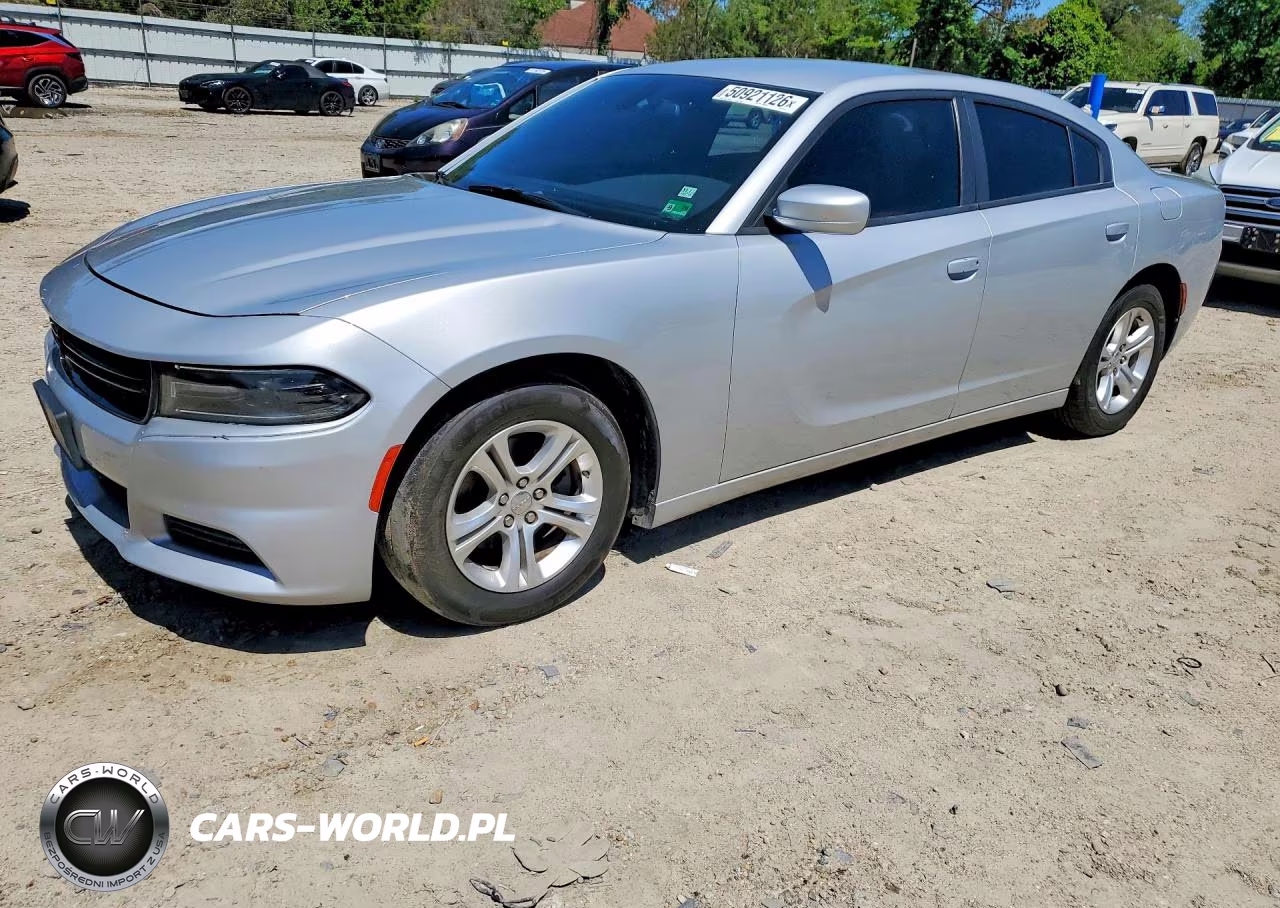 2019 Dodge Charger Sxt