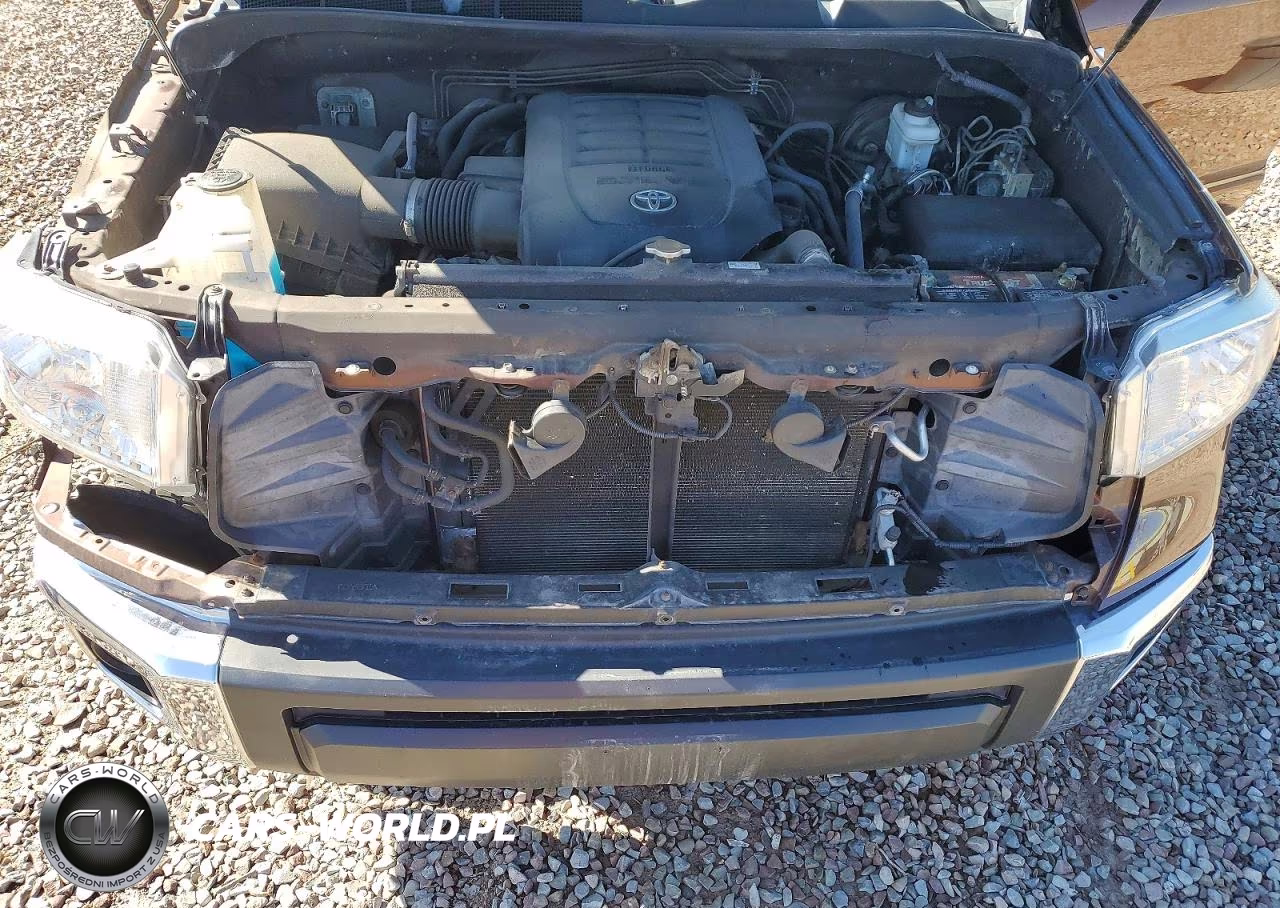 2017 Toyota Tundra Sr5 VIN:5TFUY5F14HX584655 - 11