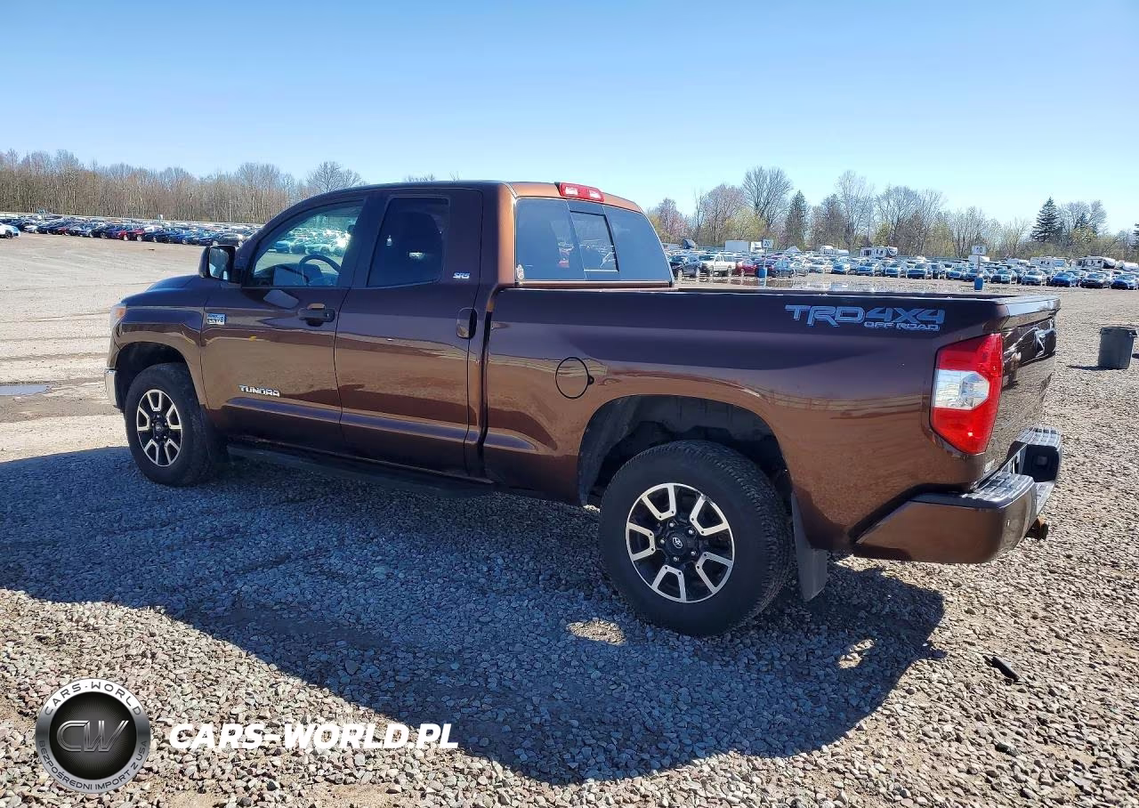 2017 Toyota Tundra Sr5 VIN:5TFUY5F14HX584655 - 2