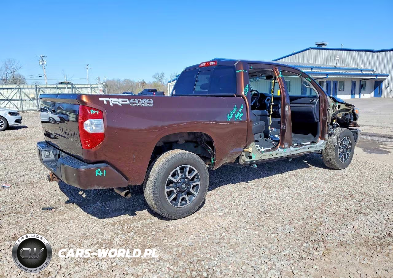 2017 Toyota Tundra Sr5 VIN:5TFUY5F14HX584655 - 3