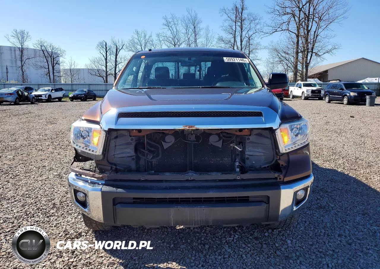 2017 Toyota Tundra Sr5 VIN:5TFUY5F14HX584655 - 5