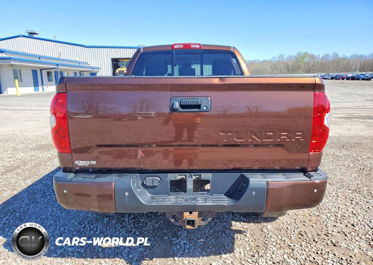 2017 Toyota Tundra Sr5 VIN:5TFUY5F14HX584655 - 6